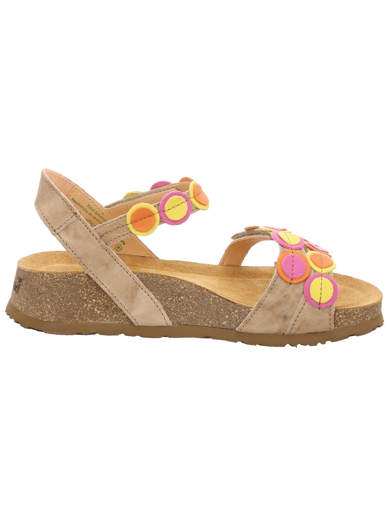 Think! Riemchensandale »Think! Sandalen Nappaleder«