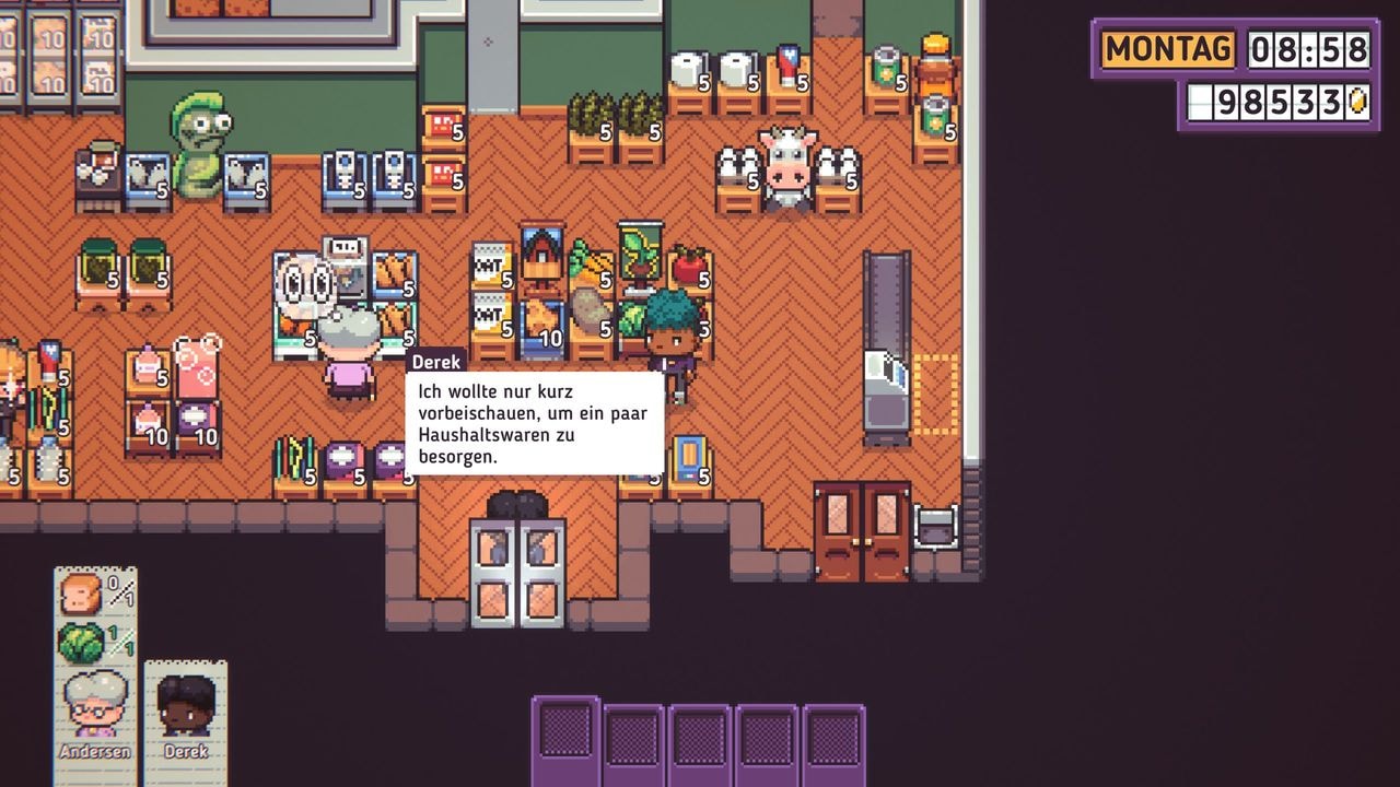 PQube Spielesoftware »Discounty«, PlayStation 5