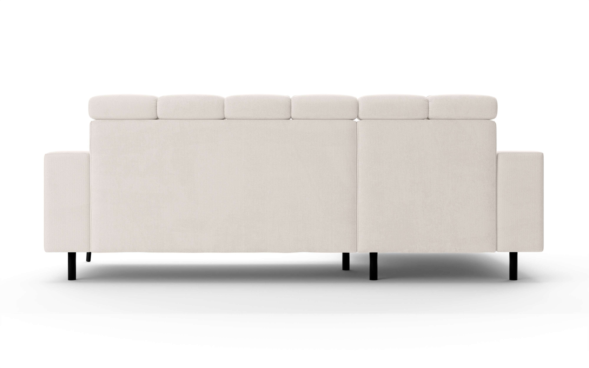 INOSIGN Ecksofa »CAZIE, Designsofa, L-Form, trendige Bubble-Optik,«, L-Form mit Wellenunterfederung, Recamiere rechts/links bestellbar
