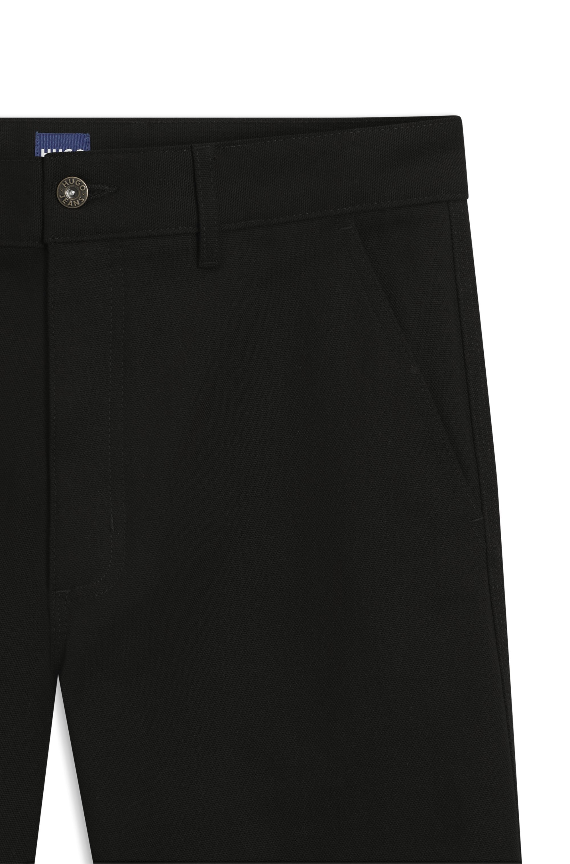 HUGO Blue Chinohose »Zarik«, regular fit mit schmalem Bein
