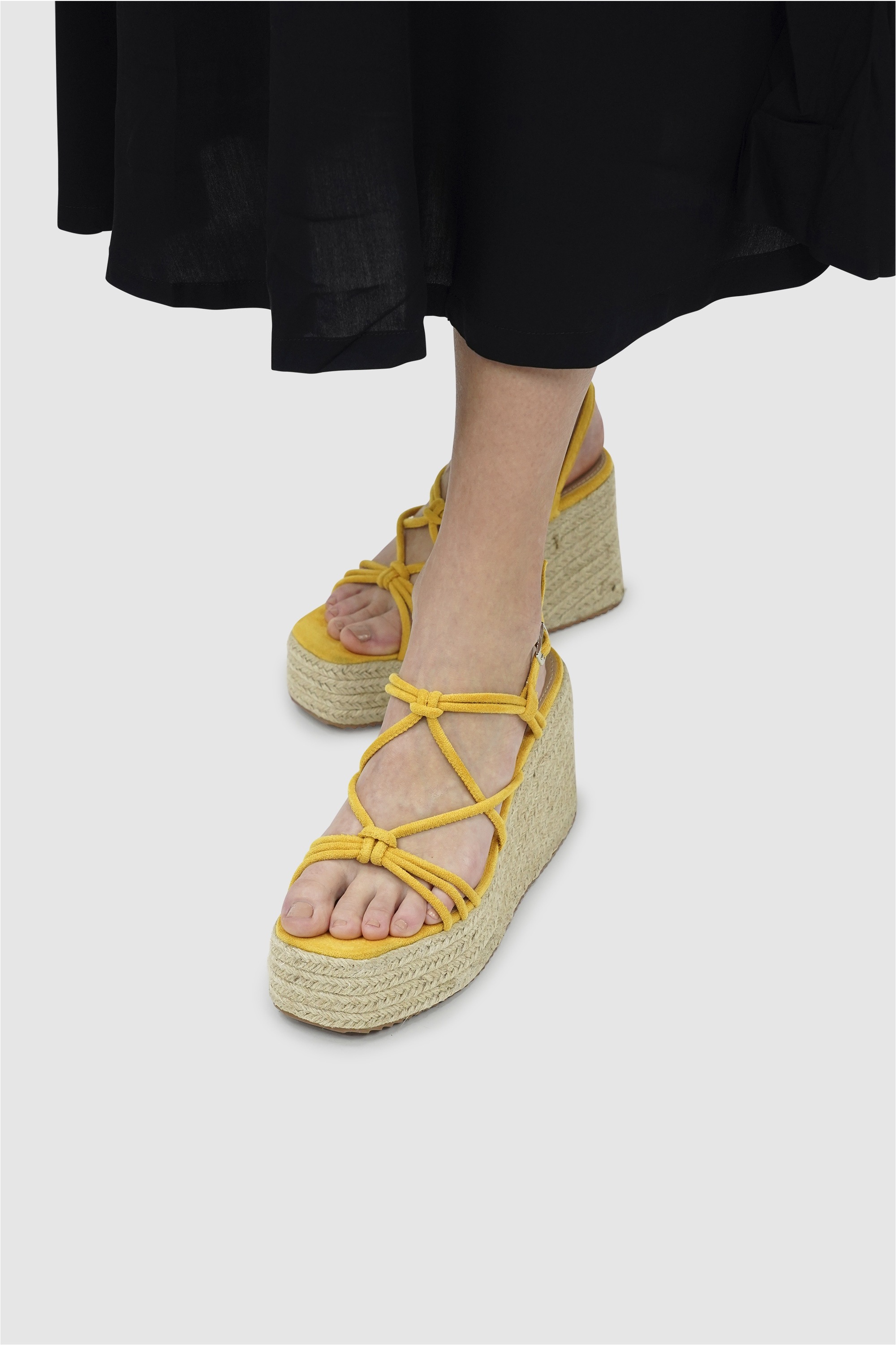 Findlay Sandale »LEIRIA«  mit Riemchen in Wildleder-Optik