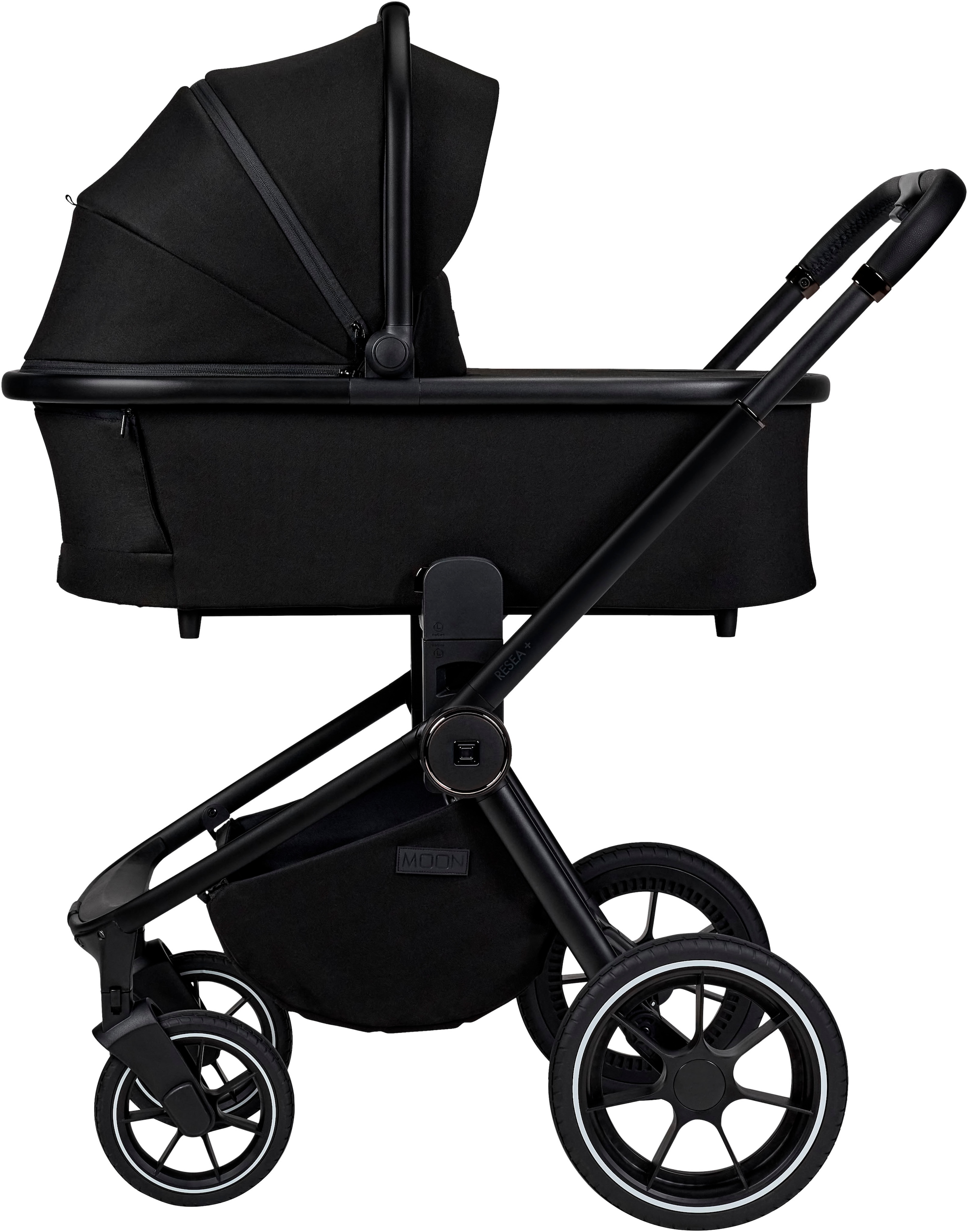 Moon Kombi-Kinderwagen »Resea+«, mit Sportsitz