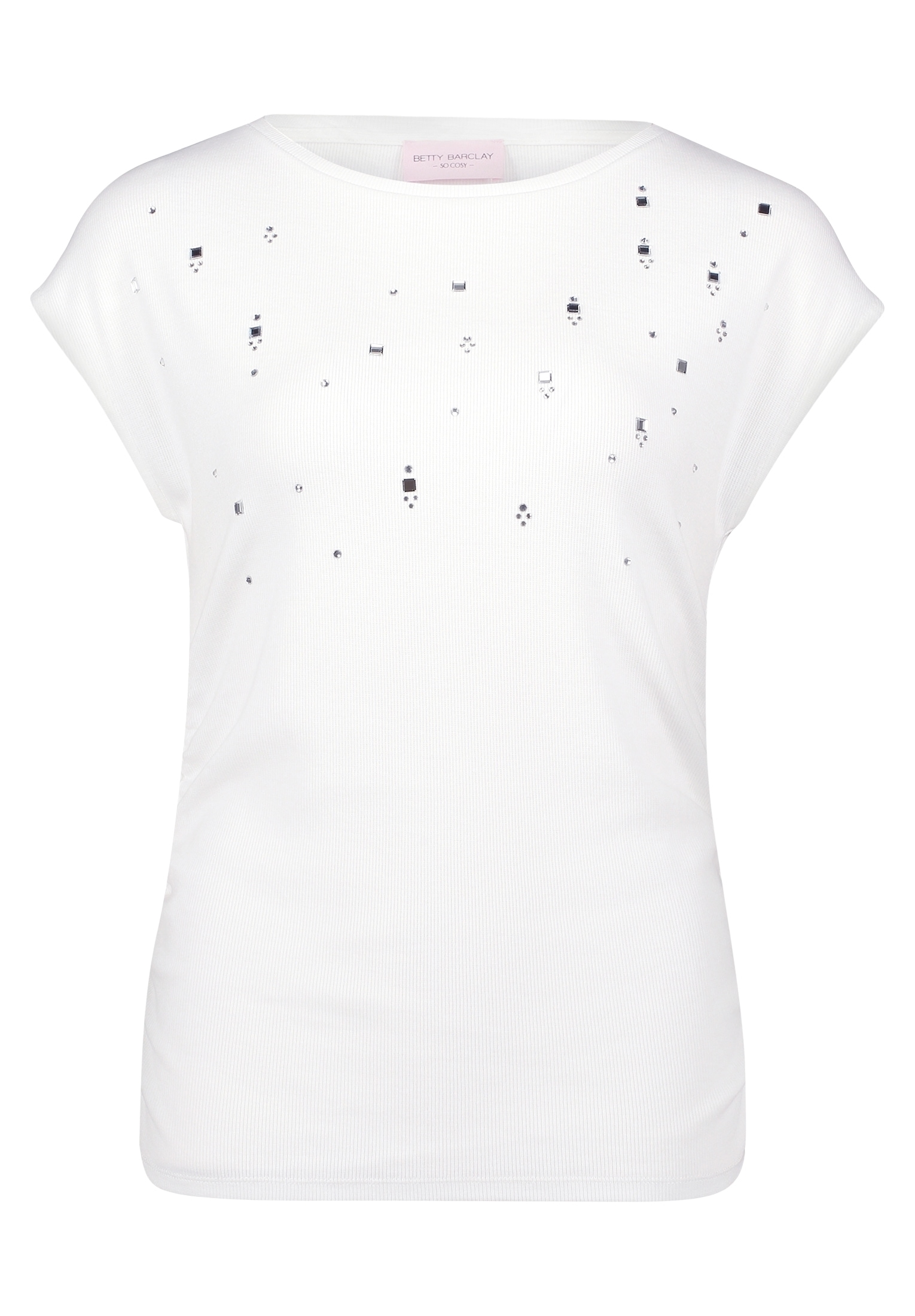 Betty Barclay Kurzarmshirt »Damen mit Rippenstruktur« 1 tlg.