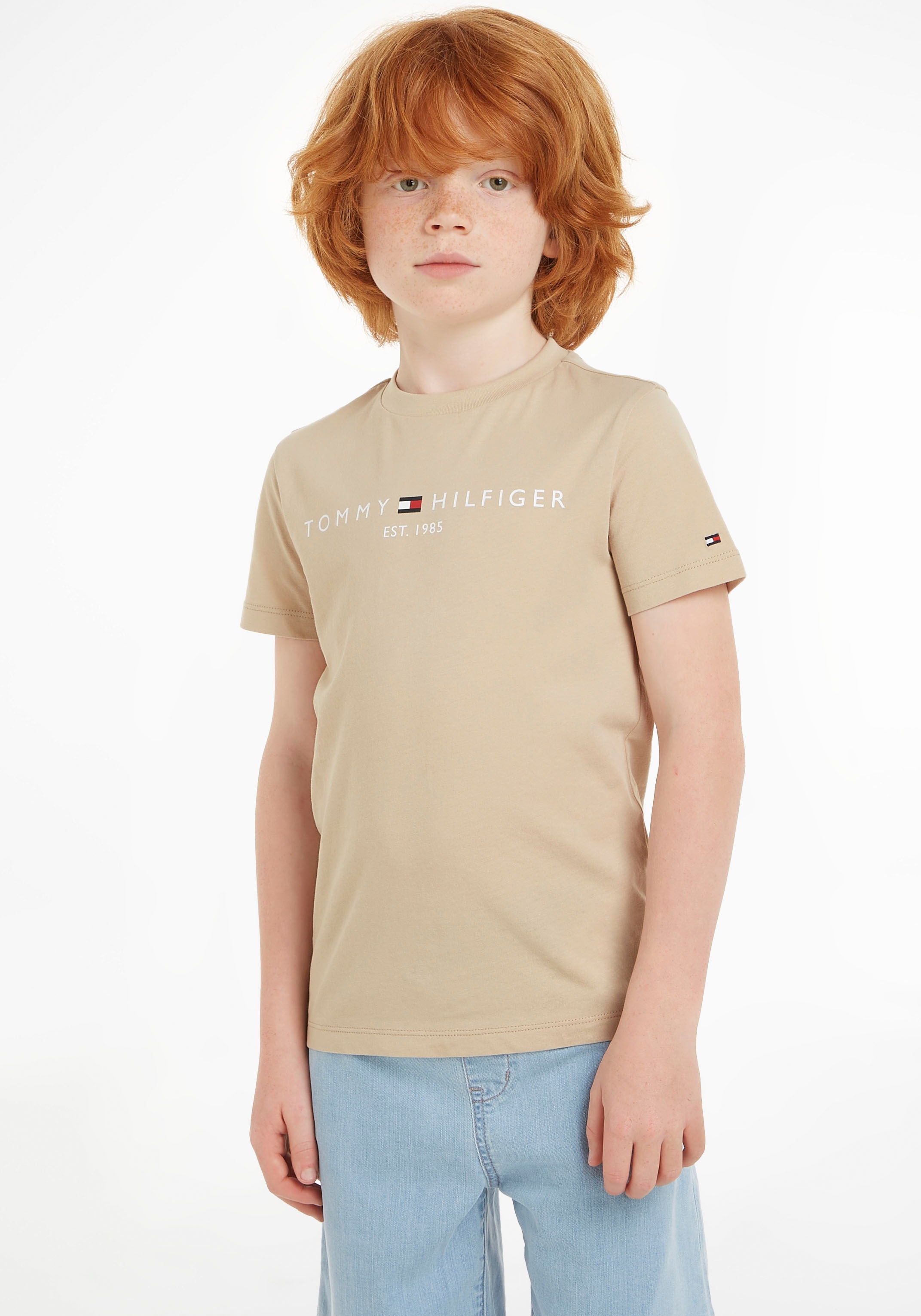 TOMMY HILFIGER Marškinėliai »U ESSENTIAL TEE S/S« su ...