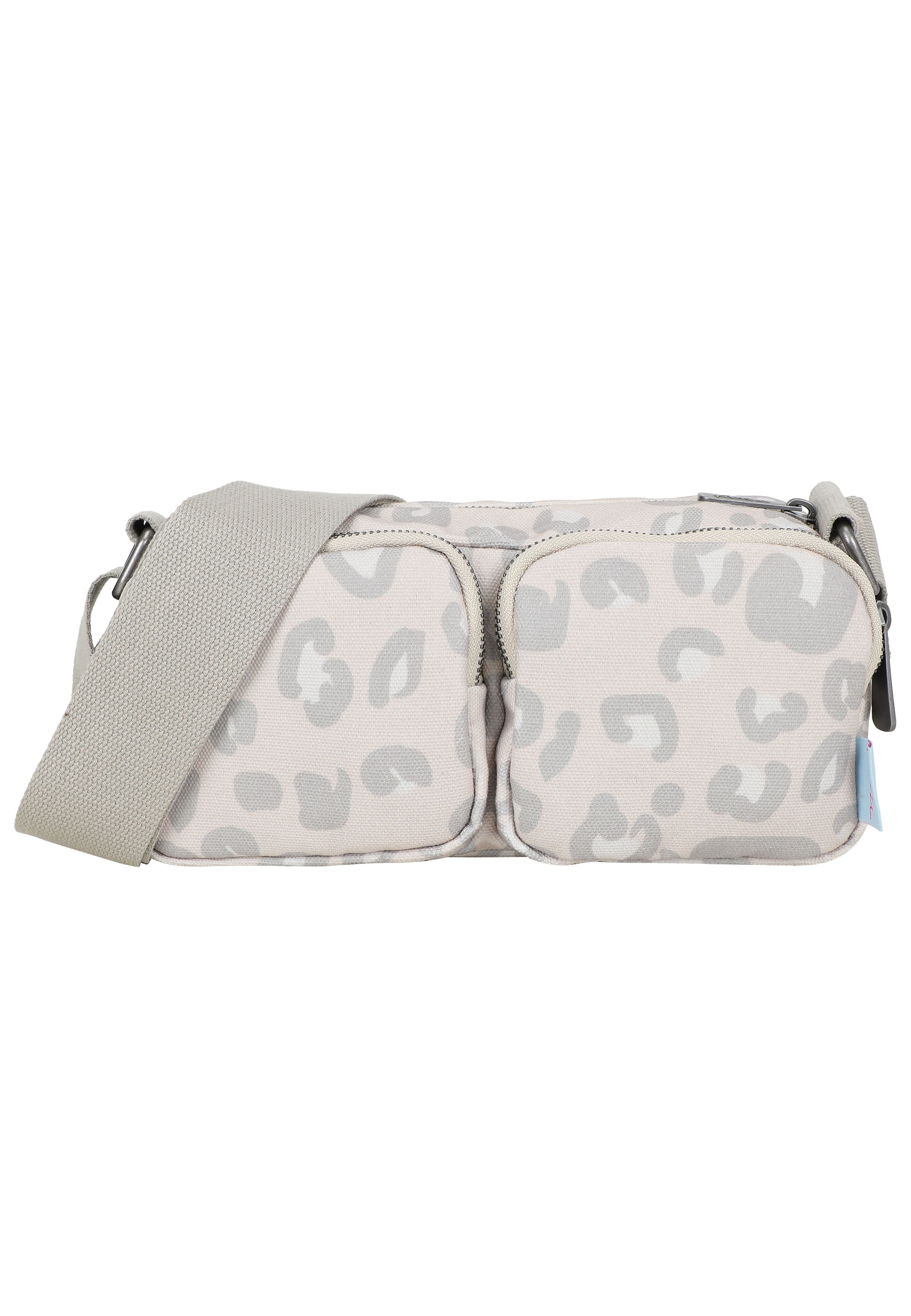 Fritzi aus Preußen Schultertasche "Donny Cross Long" mit zwei aufgesetzten günstig online kaufen