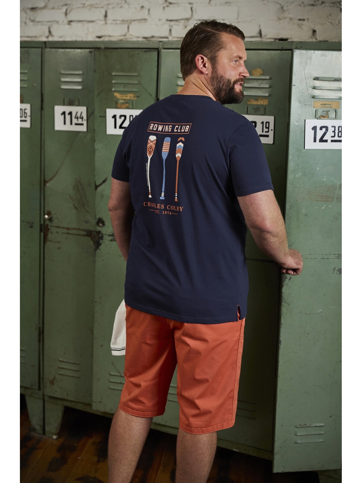 Charles Colby T-Shirt »T-Shirt EARL MAXEN«