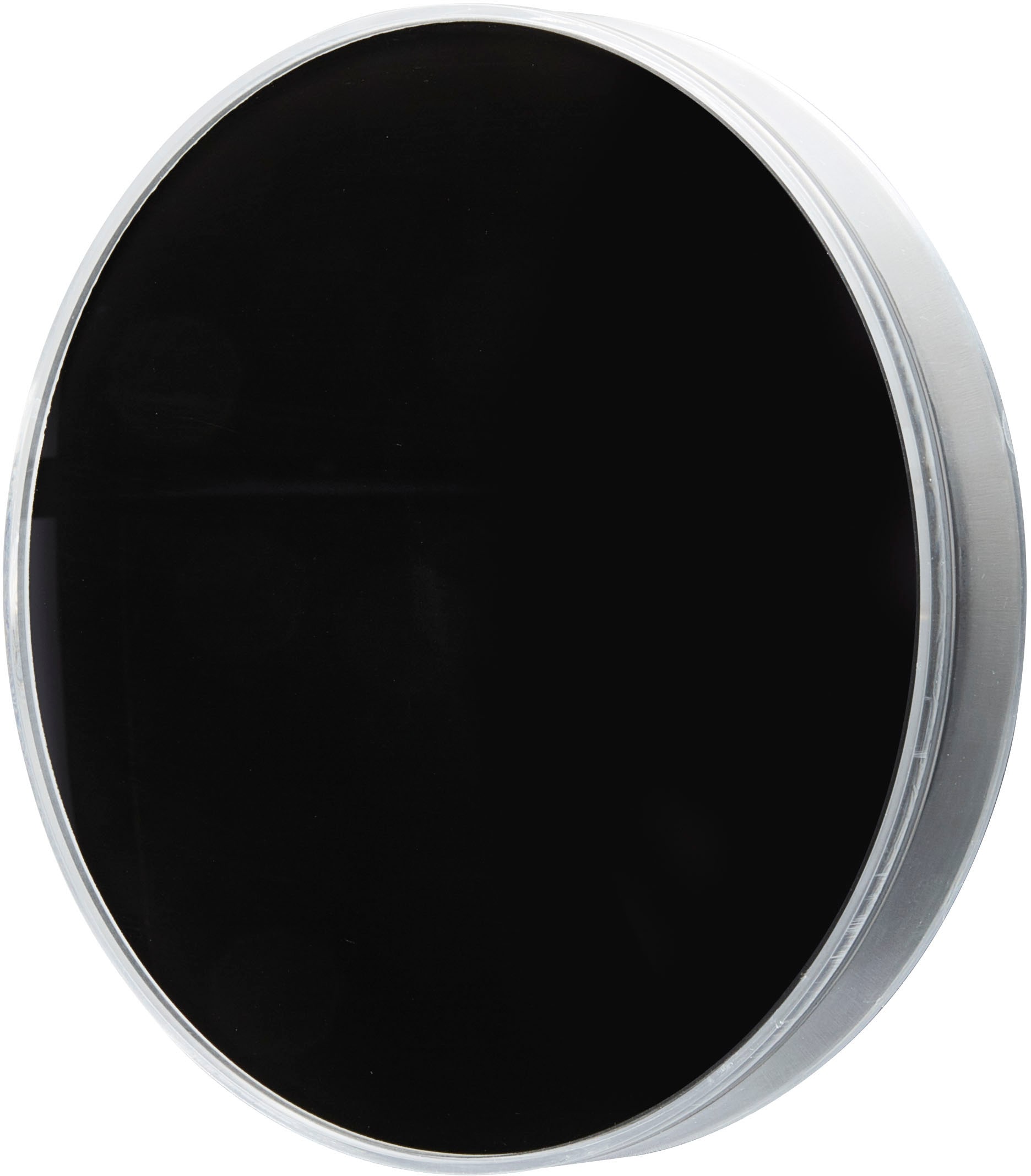 LED Außen-Wandleuchte HEITRONIC, T:5,4cm Ø:24cm, schwarz, Leuchten, "Marbella", Vandalismussicheres Gehäuse