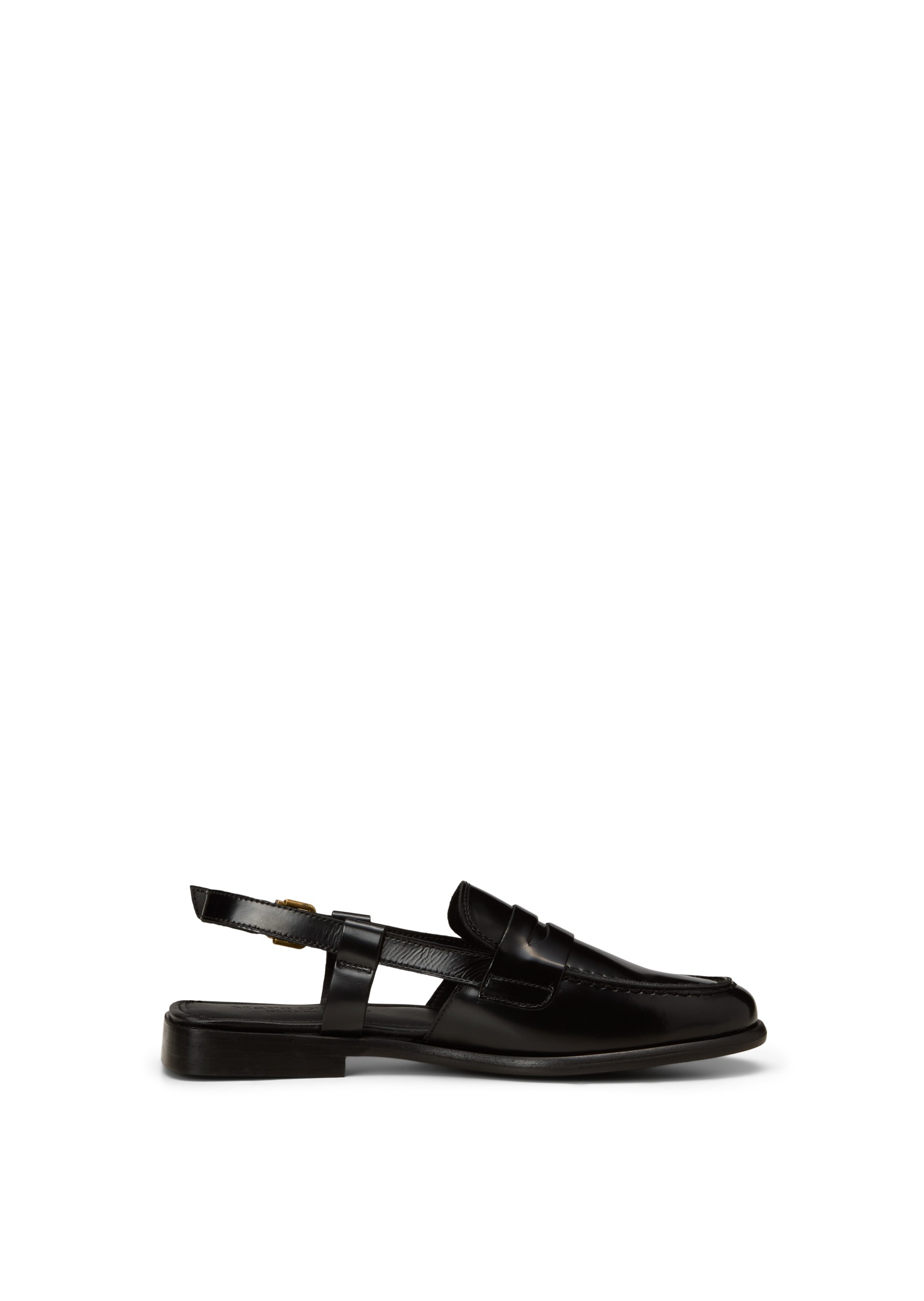 Marc O'Polo Loafer »aus glänzendem Rindleder«