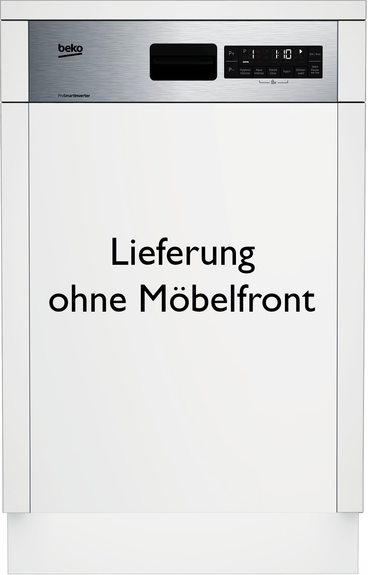 BEKO teilintegrierbarer Geschirrspüler »BDSS28040XQ 7686101635«, 10 Maßgedecke, SelfDry