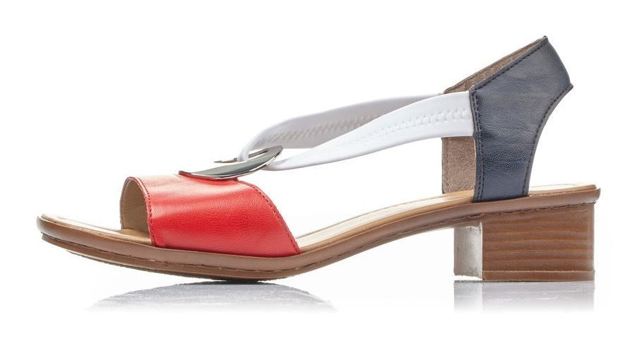 Rieker Sandals Red 39 3