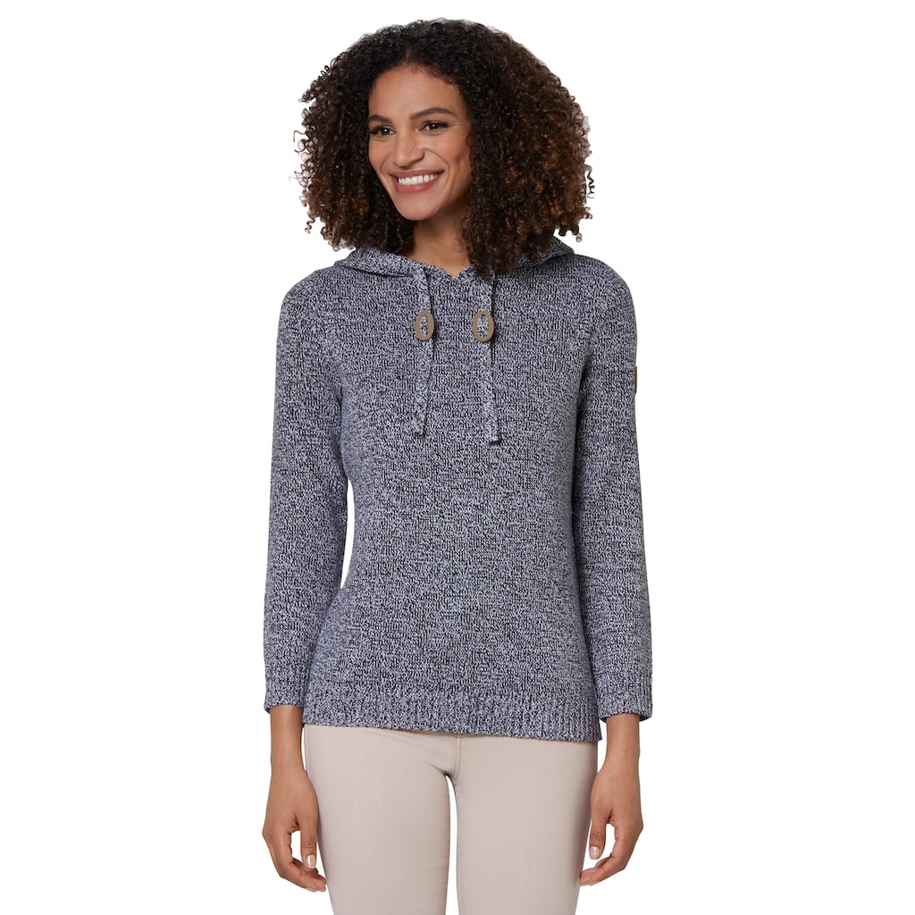 Casual Looks Kapuzenpullover »Pullover«