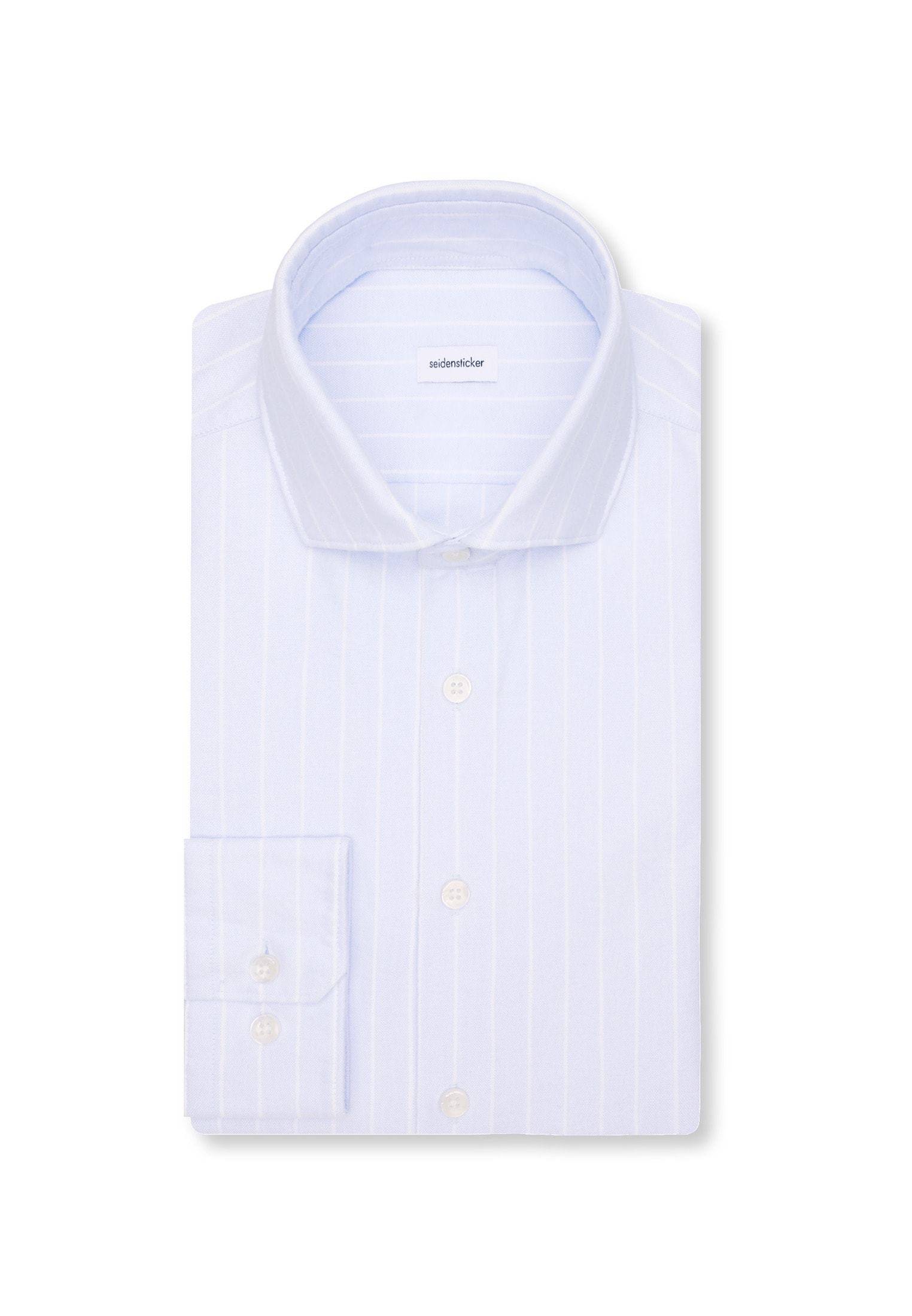 seidensticker Businesshemd Slim 1/1 Kentkragen Gestreift