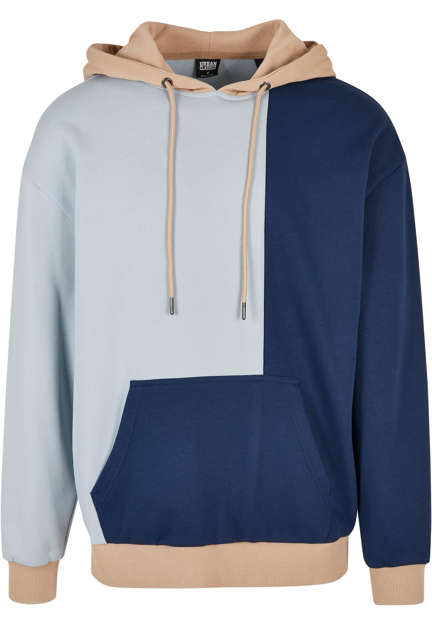 URBAN CLASSICS Kapuzensweatshirt "Urban Classics Herren Oversized Color Blo günstig online kaufen