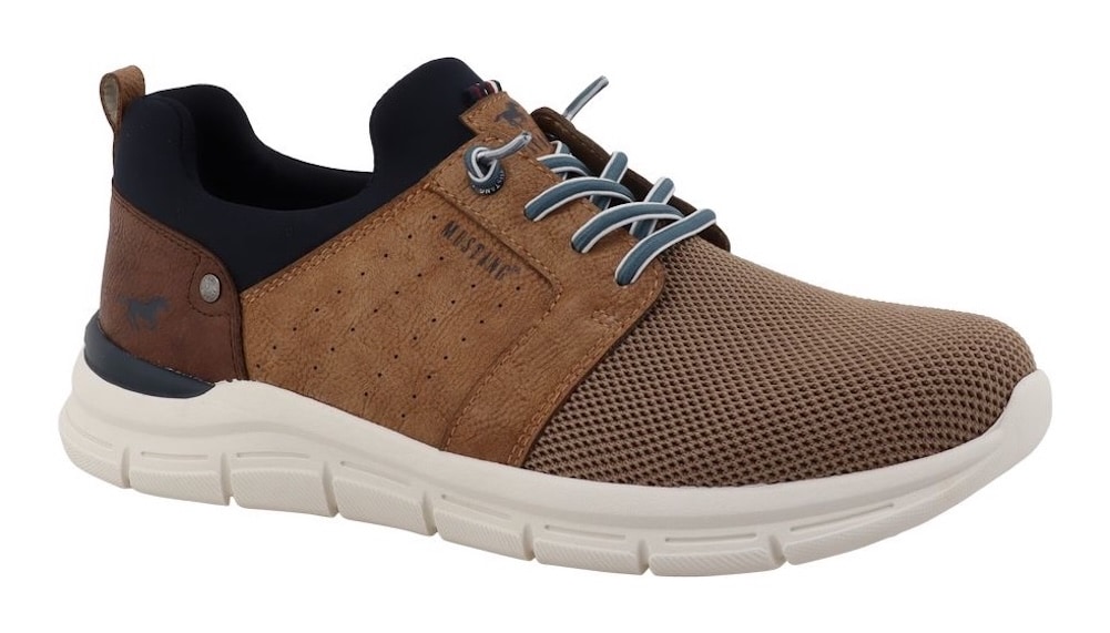 Mustang Shoes Slip-On Sneaker "Gregorio" Schlupfschuh, Freizeitschuh, Halbs günstig online kaufen