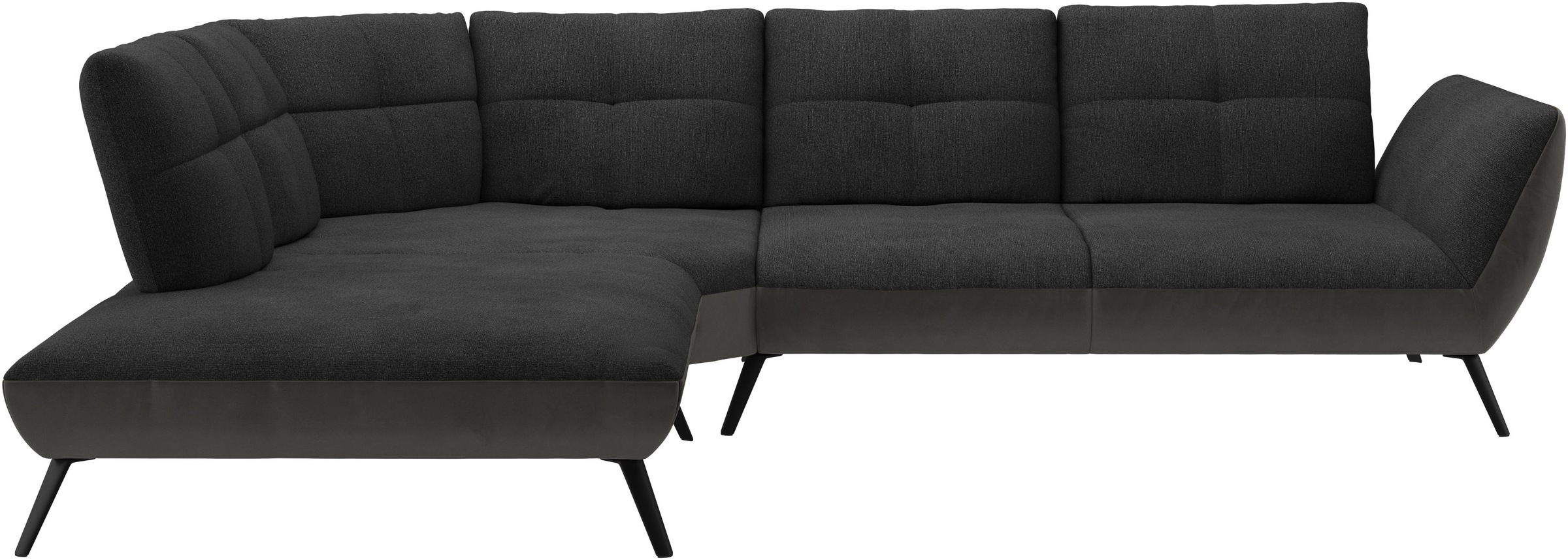 Places of Style Ecksofa »Mikado L-Form«, inkl. Sitztiefenverstellung und Armteilverstellung