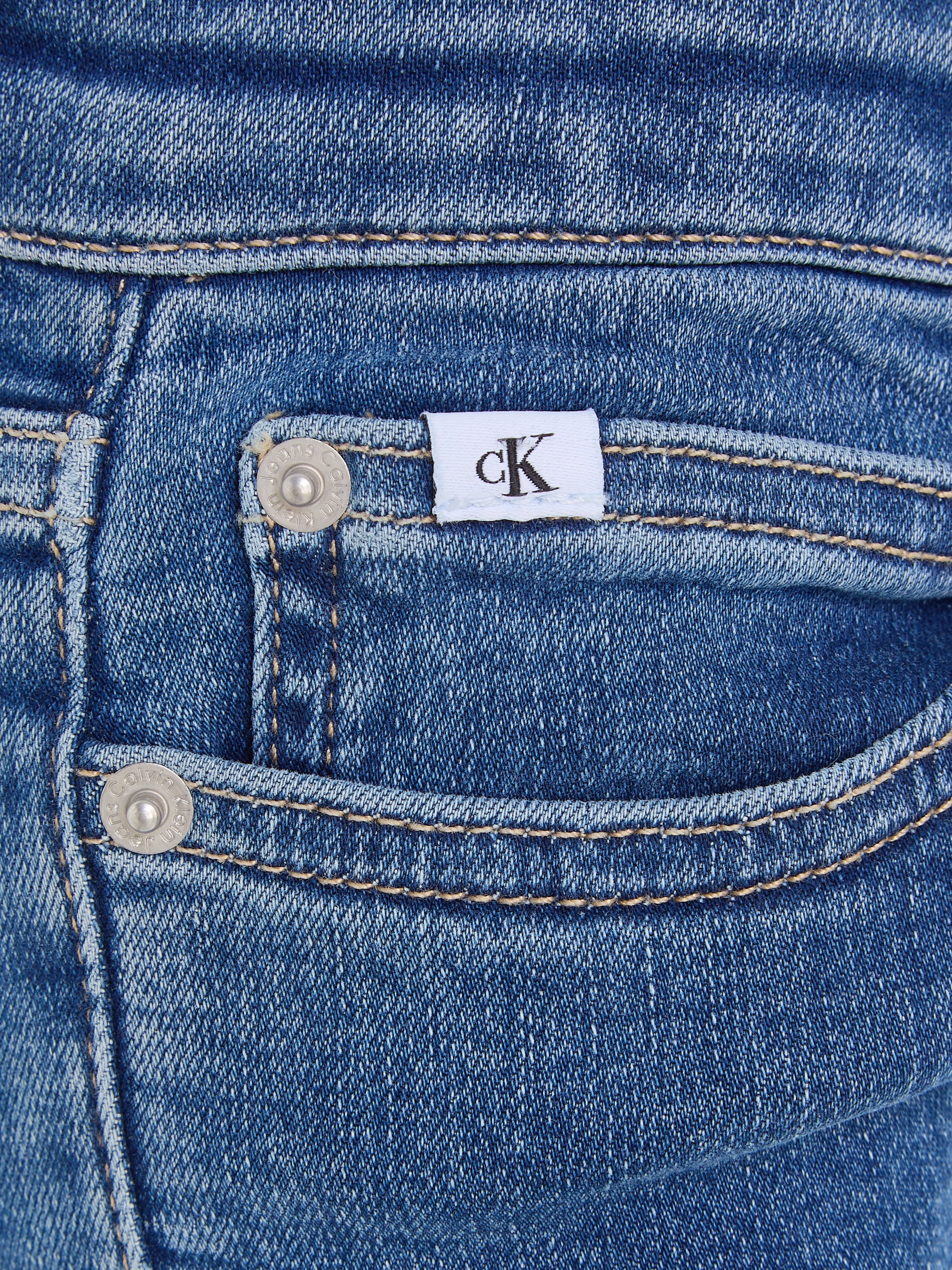 Calvin Klein Jeans Schlagjeans »FLARE STRETCH«, | BLUE ESS 5-Poket-Style BAUR im
