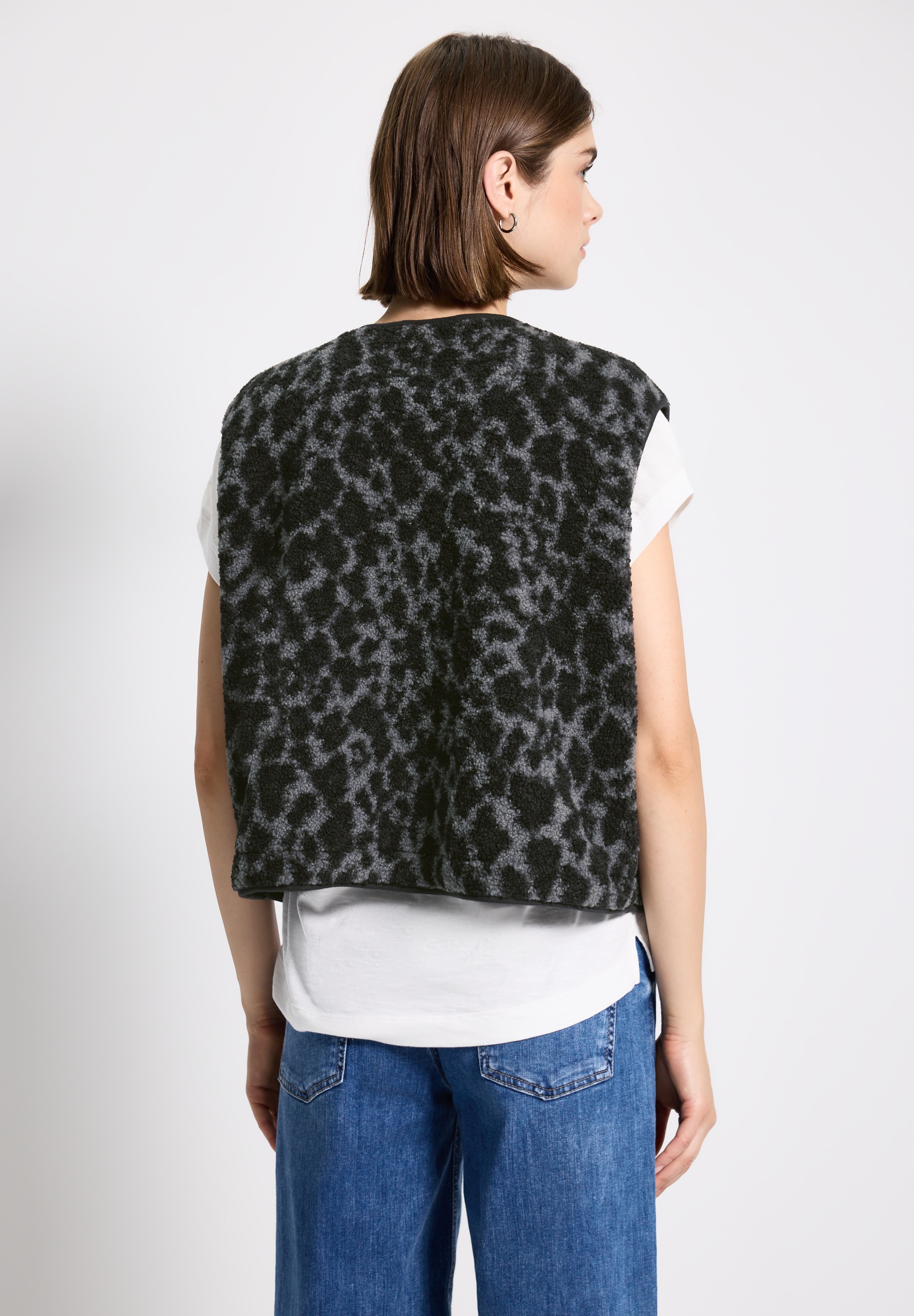 STREET ONE STUDIO Fellweste günstig online kaufen