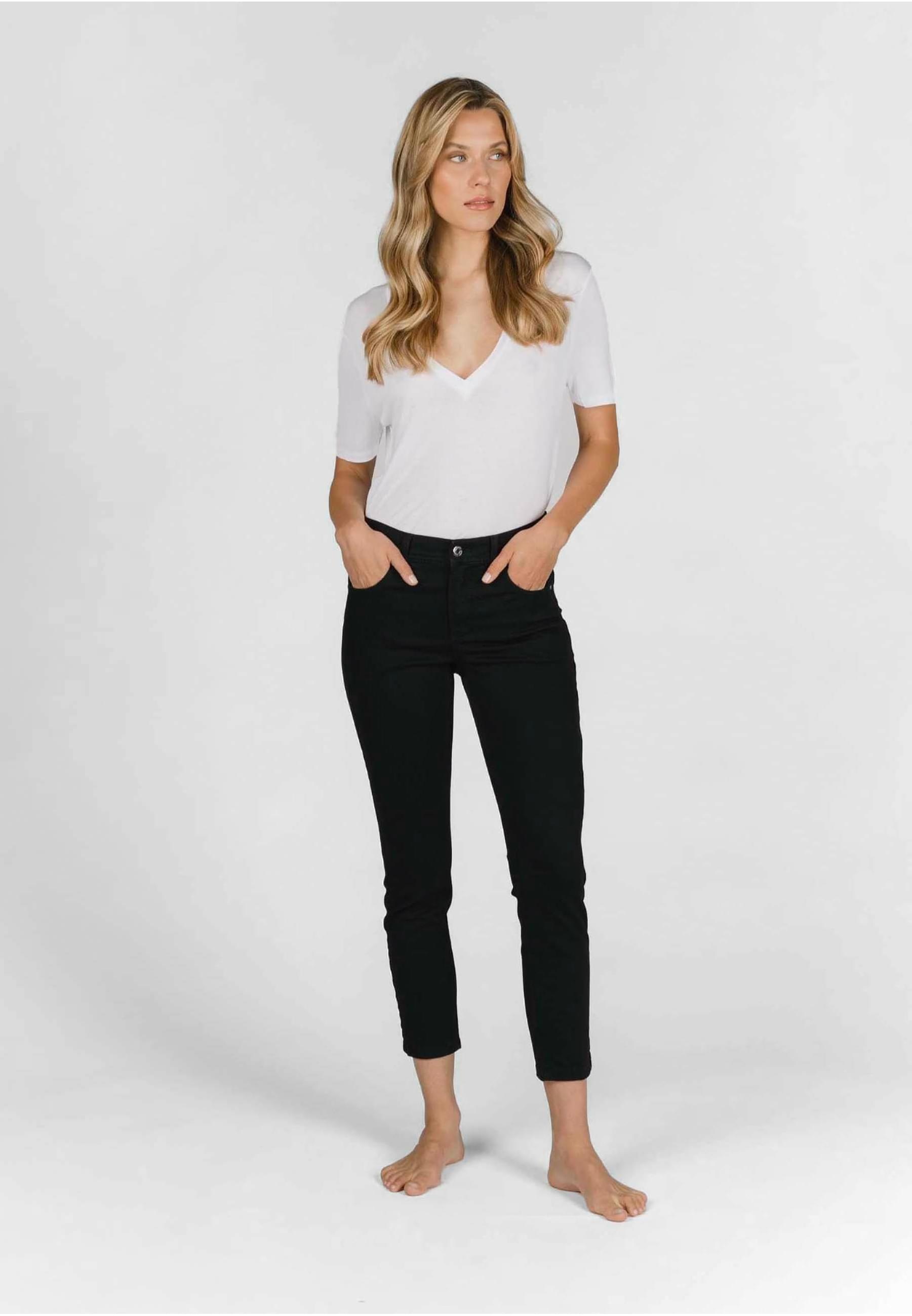 AENGELS Bequeme Jeans »AENGELS Angels Jeans Ornella Sporty mit Dehnbund«