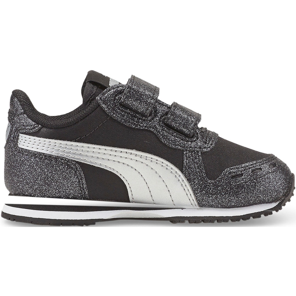 PUMA Sneaker »CABANA RACER GLITZ V INF«, mit Klettverschluss