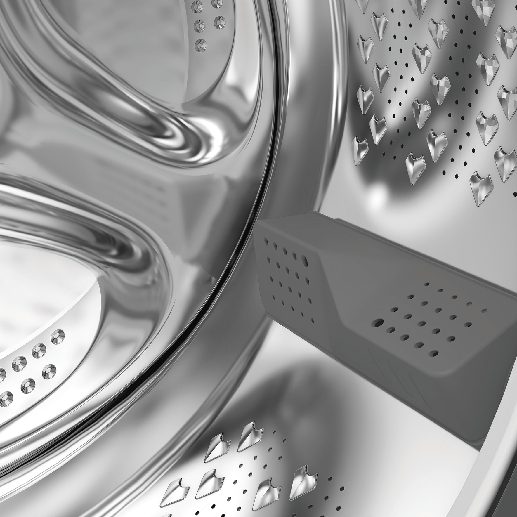 BAUKNECHT Waschmaschine »B WM 10A9 BS« 10 kg 1400 U/min Adaptive Wash – Intelligente Anpassung für perfekte Waschergebnisse