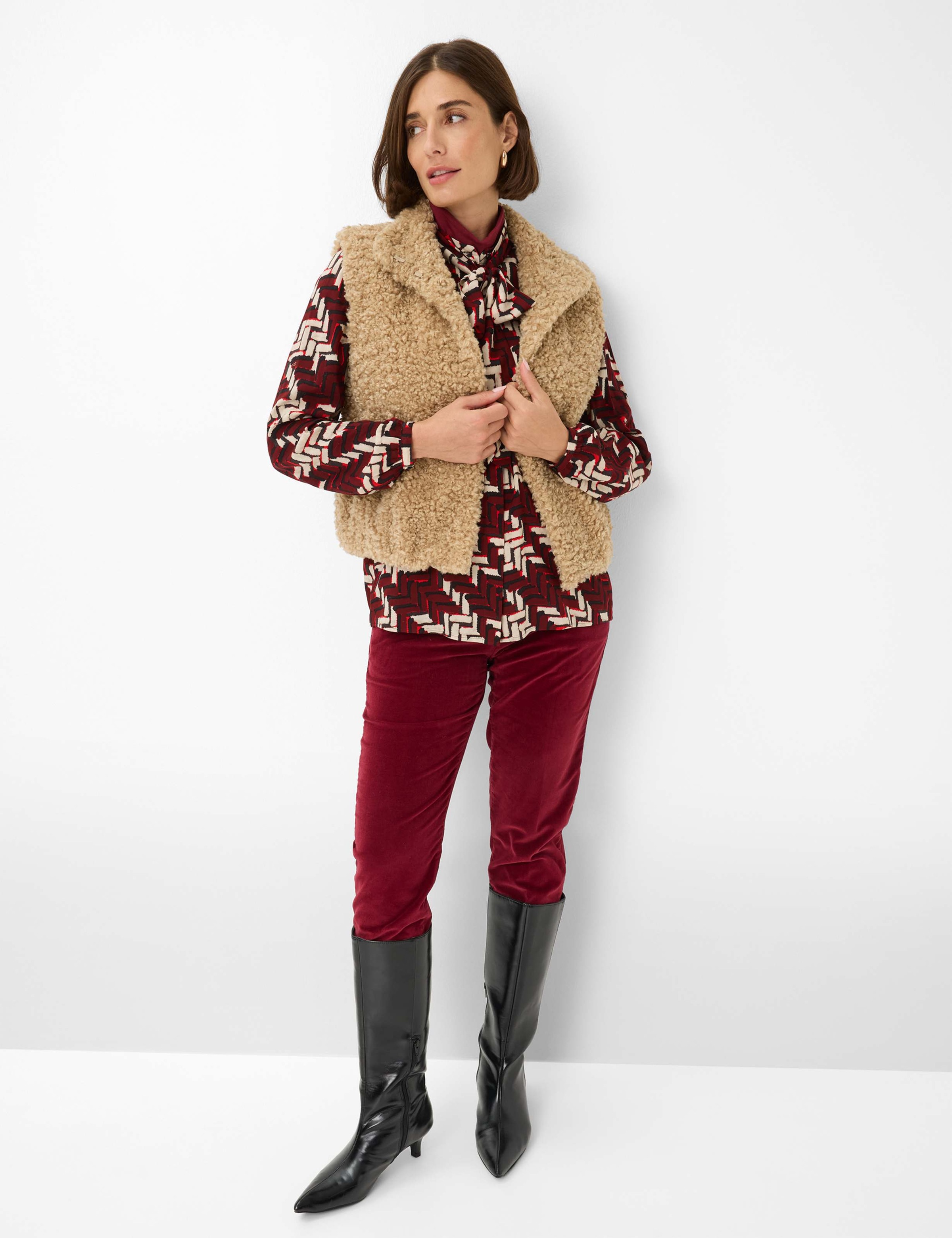 Brax Schluppenbluse »Style VIVI«