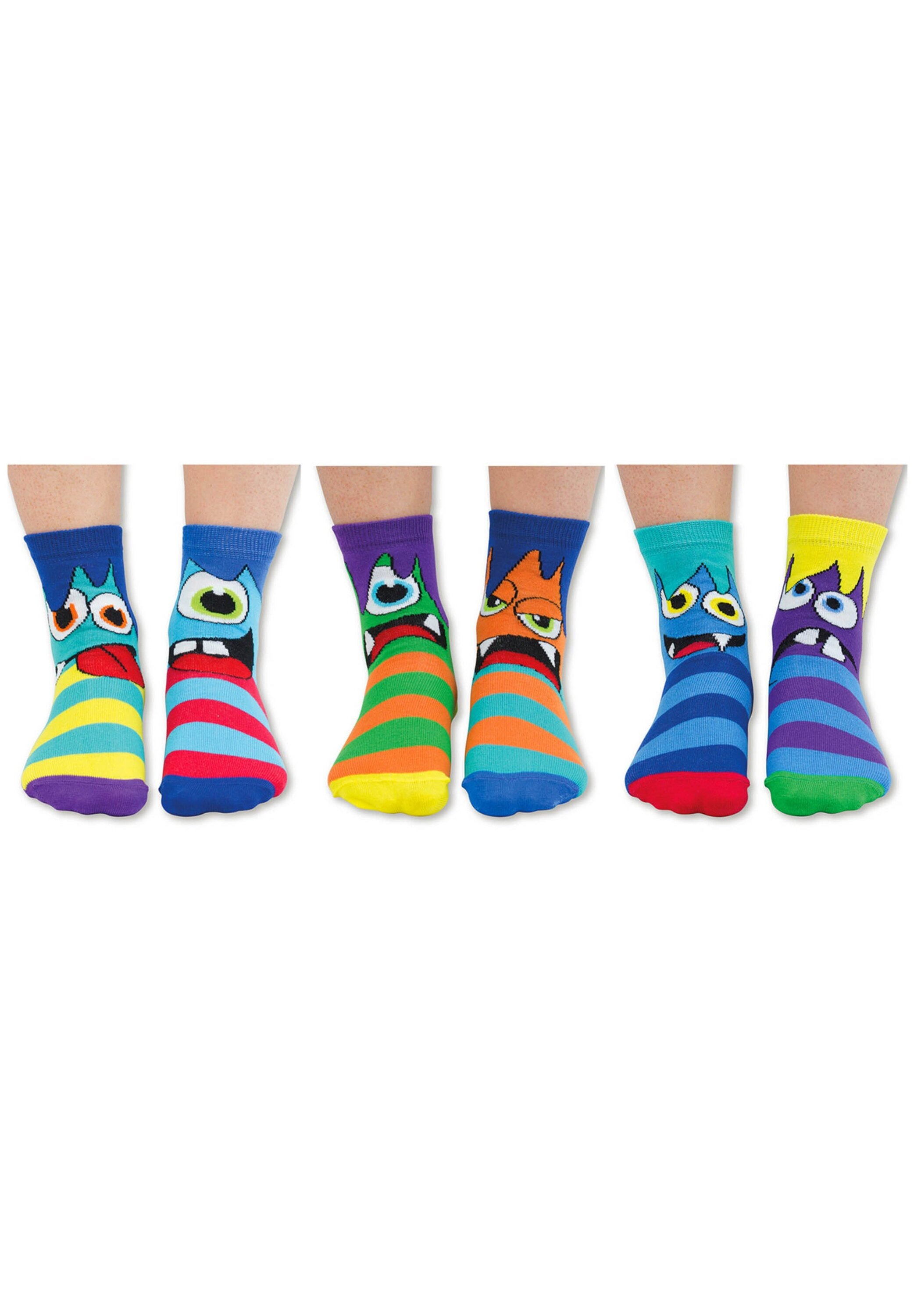 United Oddsocks Kurzsocken »Socken 3er Pack«