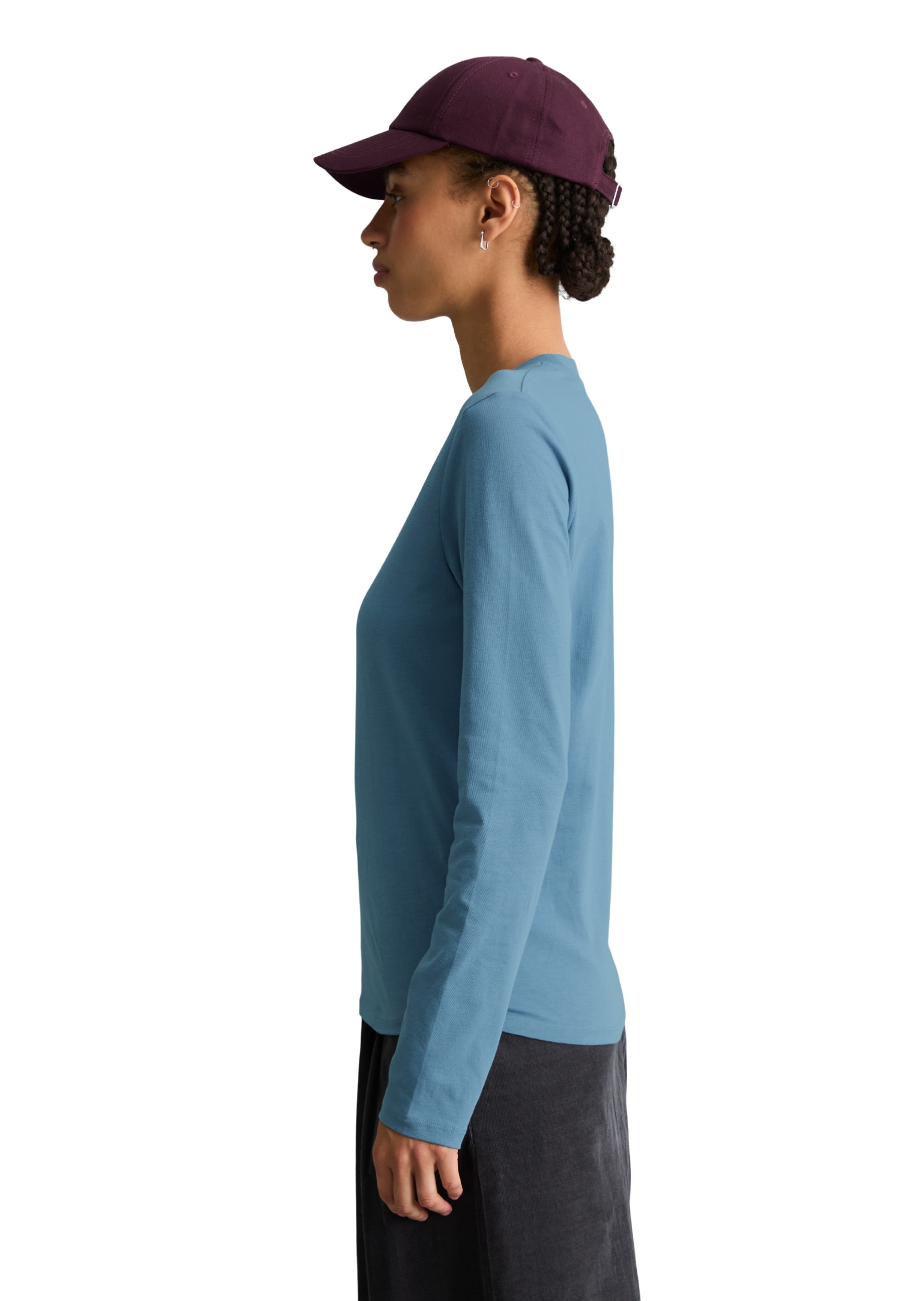 Marc O'Polo DENIM Langarmshirt »aus Organic Cotton«