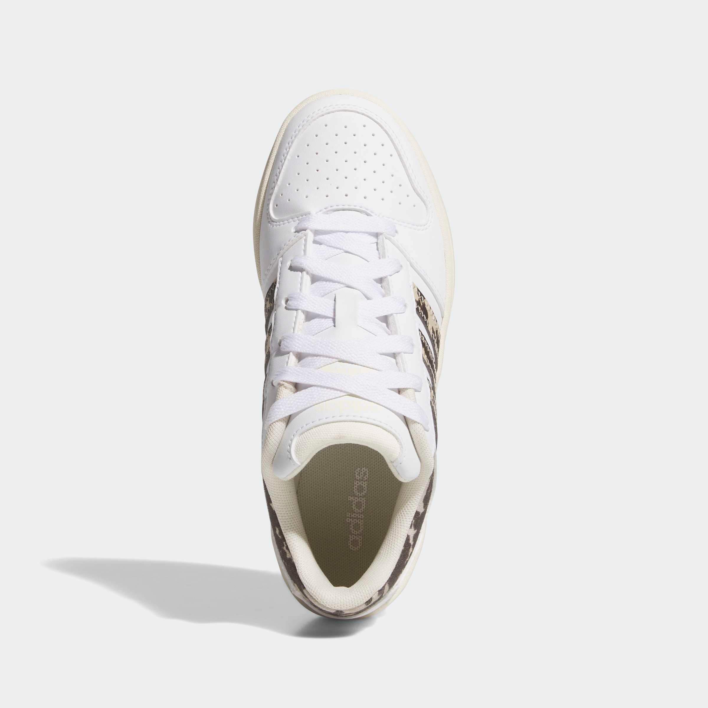 adidas Sportswear Sneaker »HOOPS CLASSIC KIDS«  mit Leo-Print