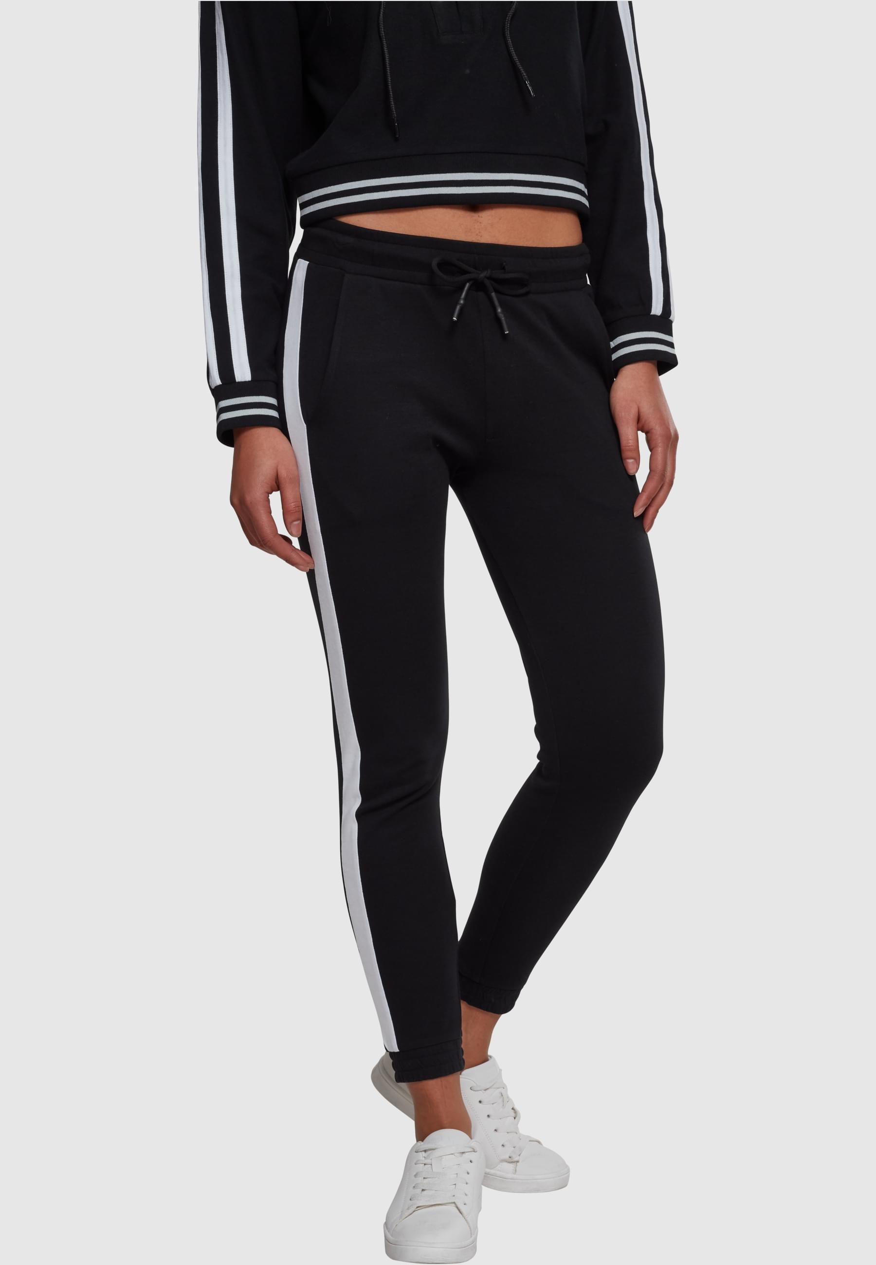 URBAN CLASSICS Jogginghose »Urban Classics Damen Ladies Interlock Jogpants«, (1 tlg.)