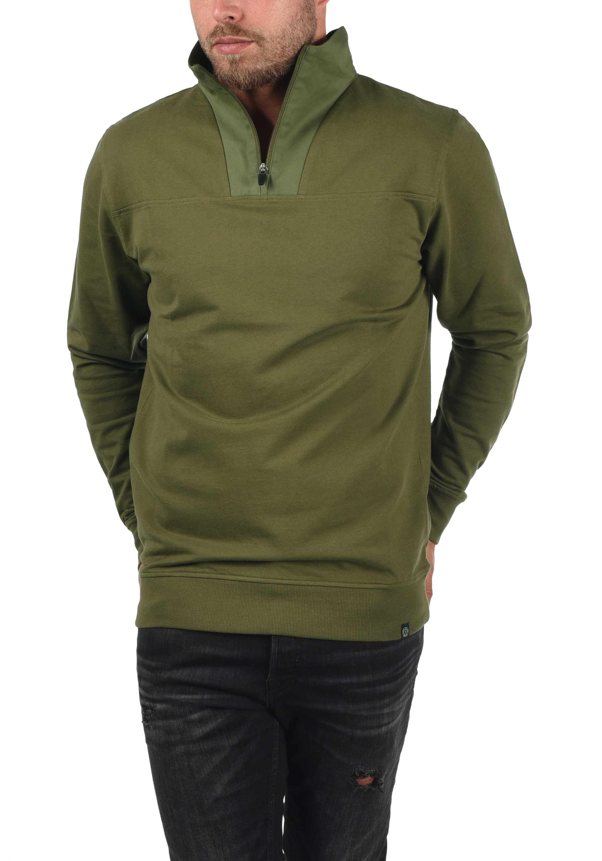 Thumbnail - Solid Longpullover "Sweatshirt SDJorke"