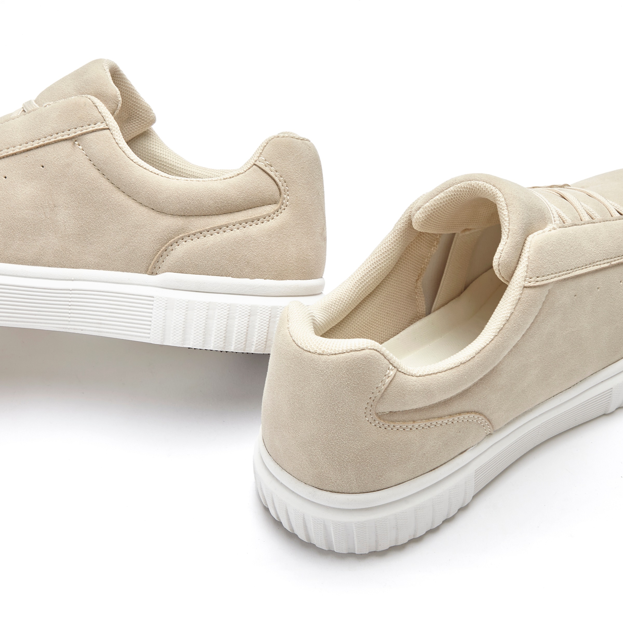 John Devin Sneaker »Freizeitschuh, Slip-On Sneaker«, mit elastischen Bändern für schnelles Reinschlüpfen, Unisex VEGAN