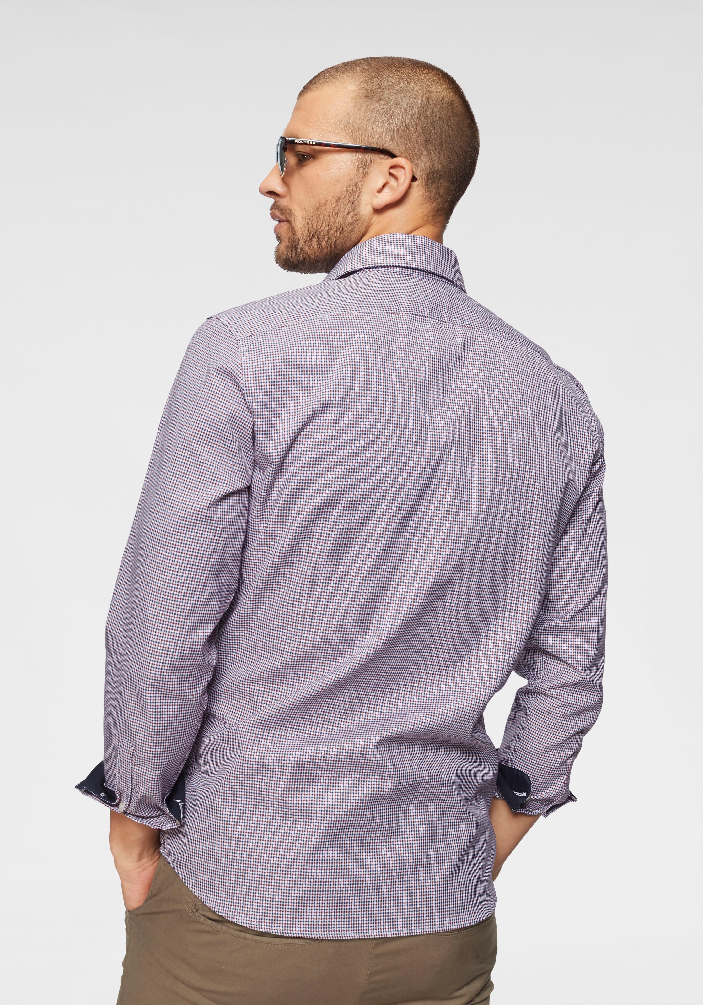 SELECTED Langarmhemd "SLHSLIMNEW-MARK SHIRT LS NOOS" günstig online kaufen