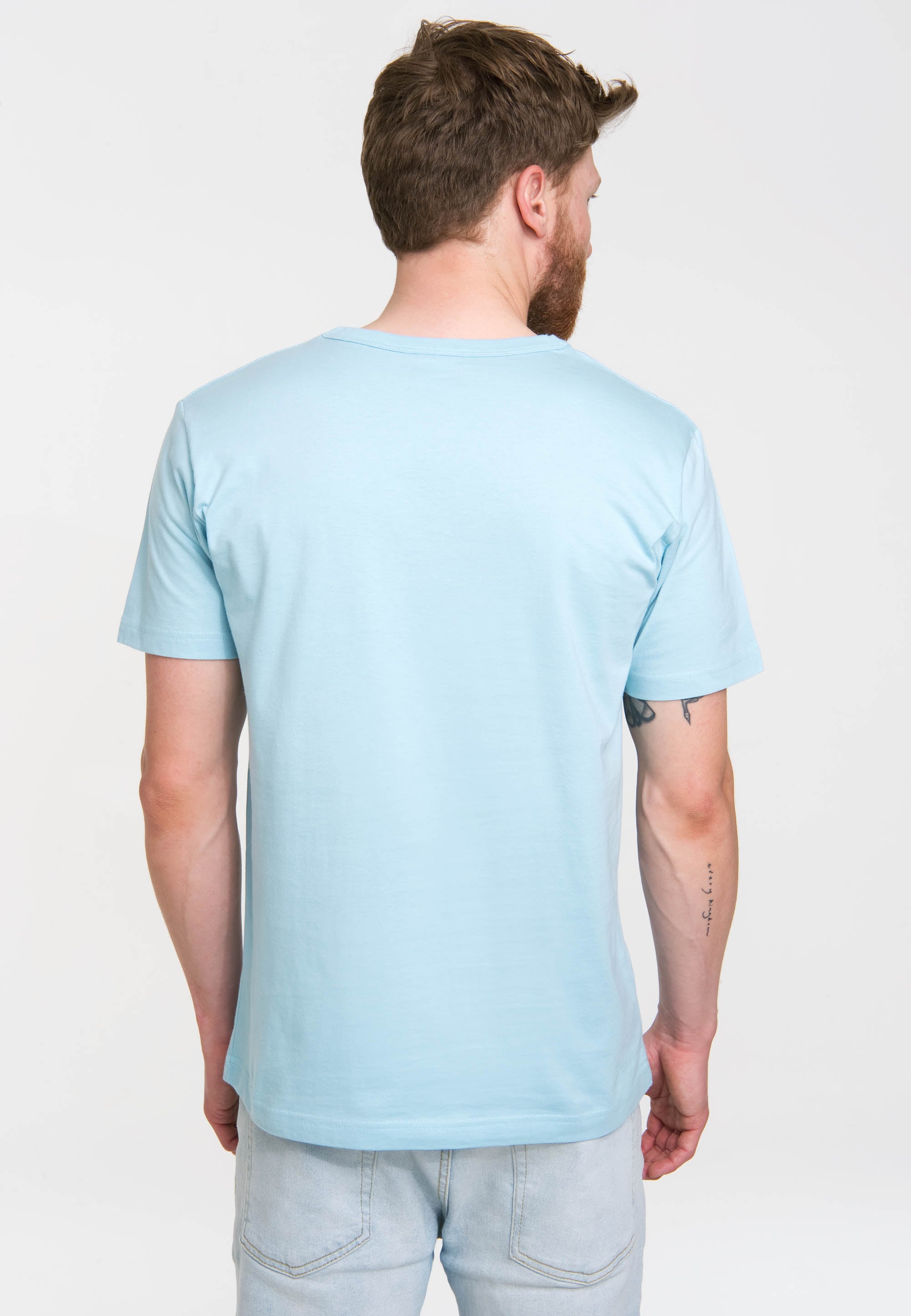 LOGOSHIRT T-Shirt »Sesamstrasse - Krümelmonster«, Print für BAUR mit | coolem ▷