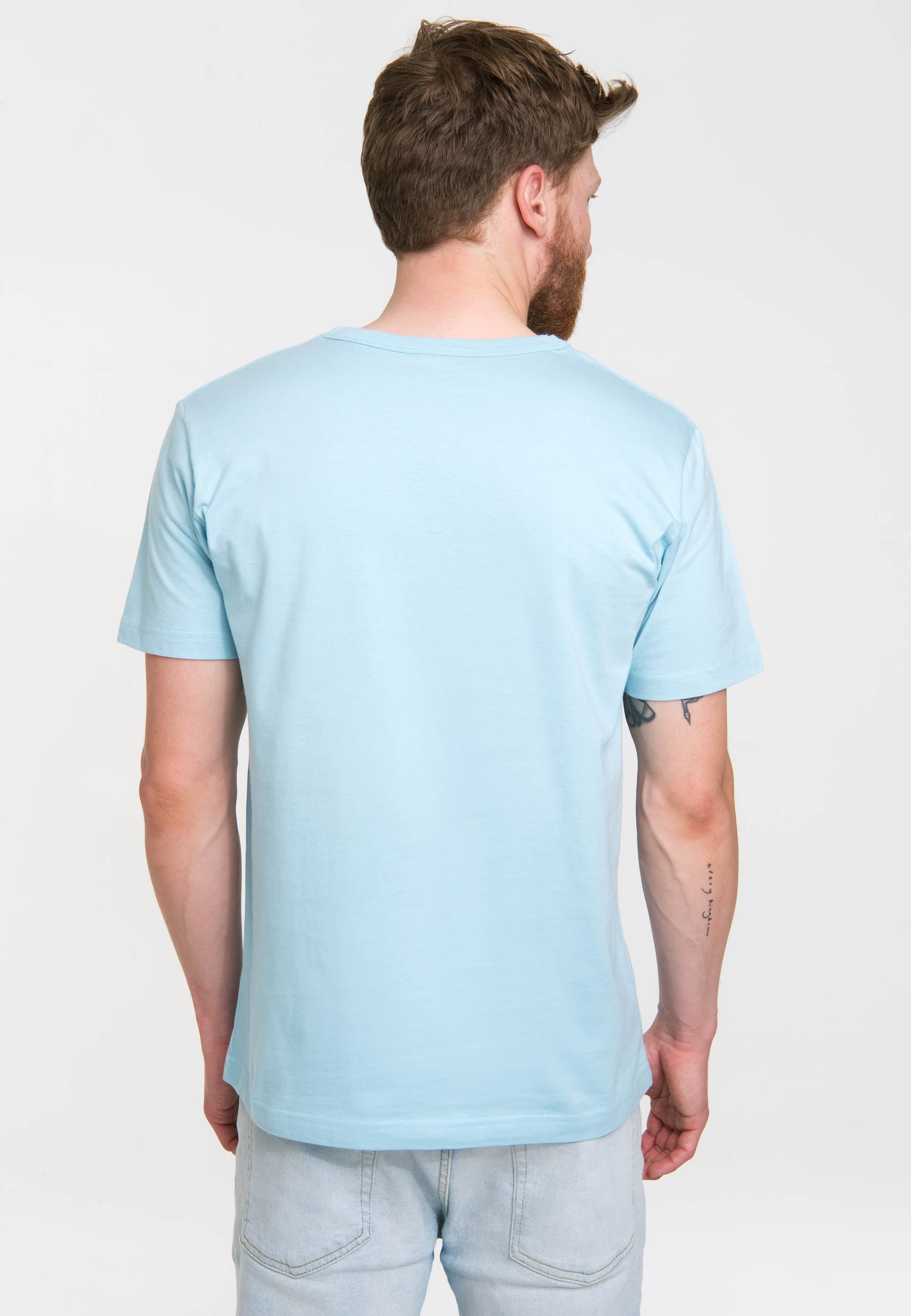 LOGOSHIRT T-Shirt »Sesamstrasse - Krümelmonster«, mit coolem Print
