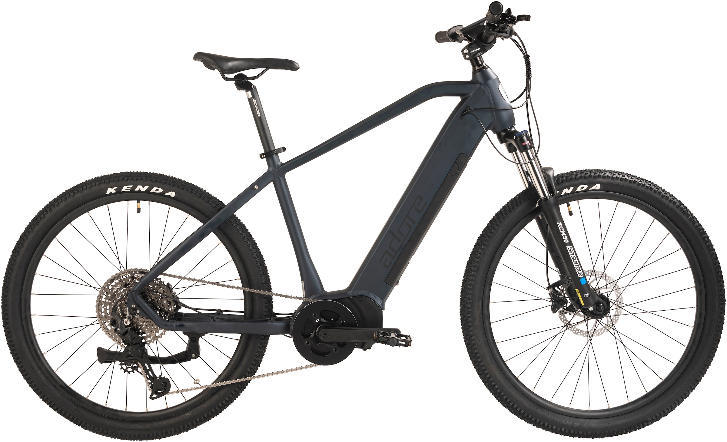 Adore E-Bike "GX-650", 11 Gang, Shimano, Cues, Mittelmotor 250 W, Pedelec, Elektrofahrrad für Damen u. Herren, MTB