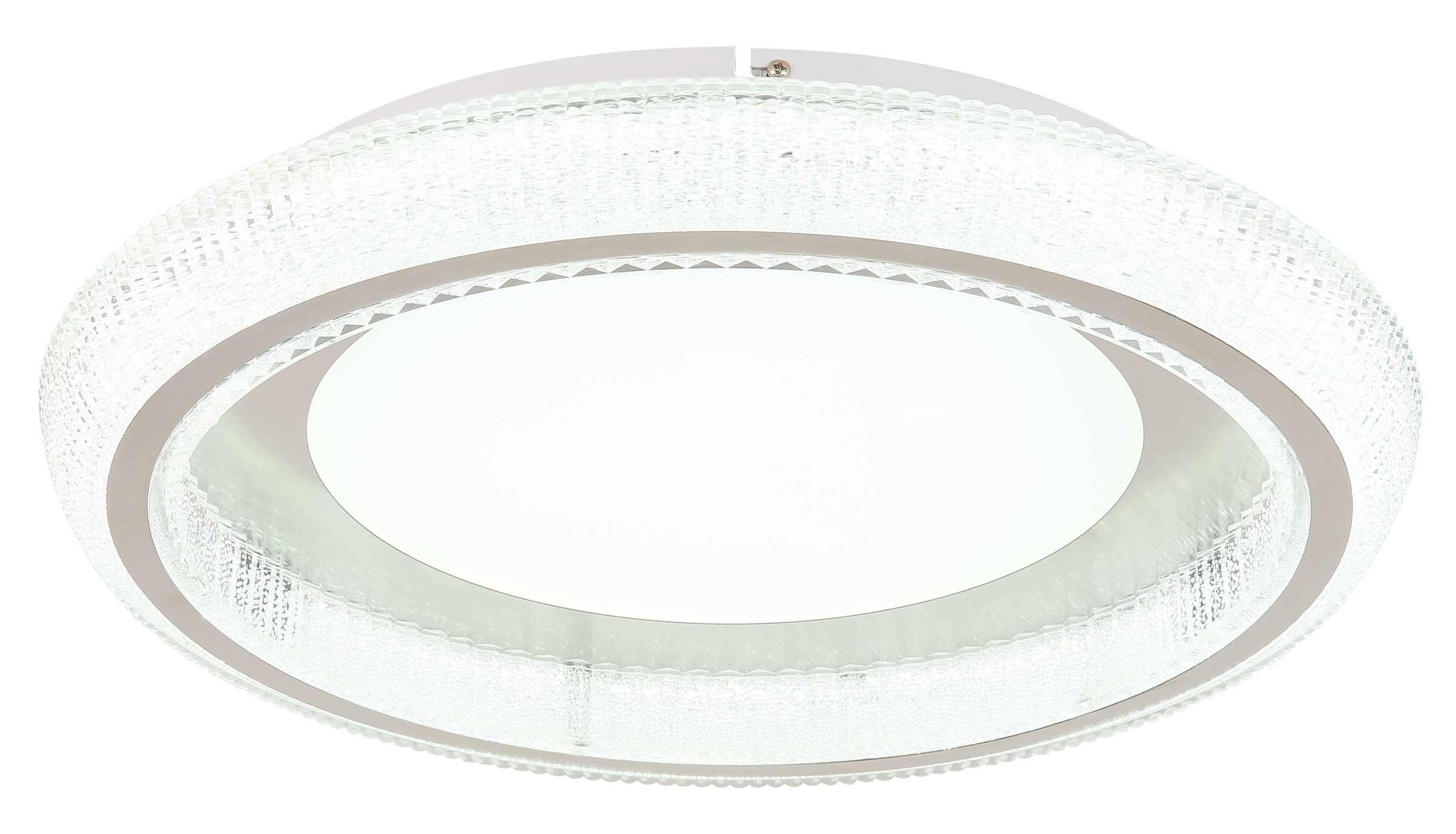 GLOBO LIGHTING LED Deckenleuchte »SHARPER«, Leuchtmittel LED-Modul | LED fest integriert, Deckenlampe/rund/Wohnzimmer/Schlafzimmer/elegant