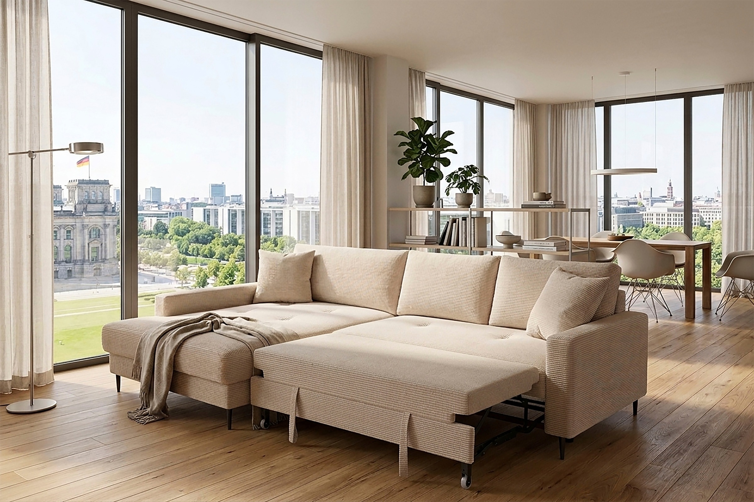 Trends by HG Ecksofa »Summer«