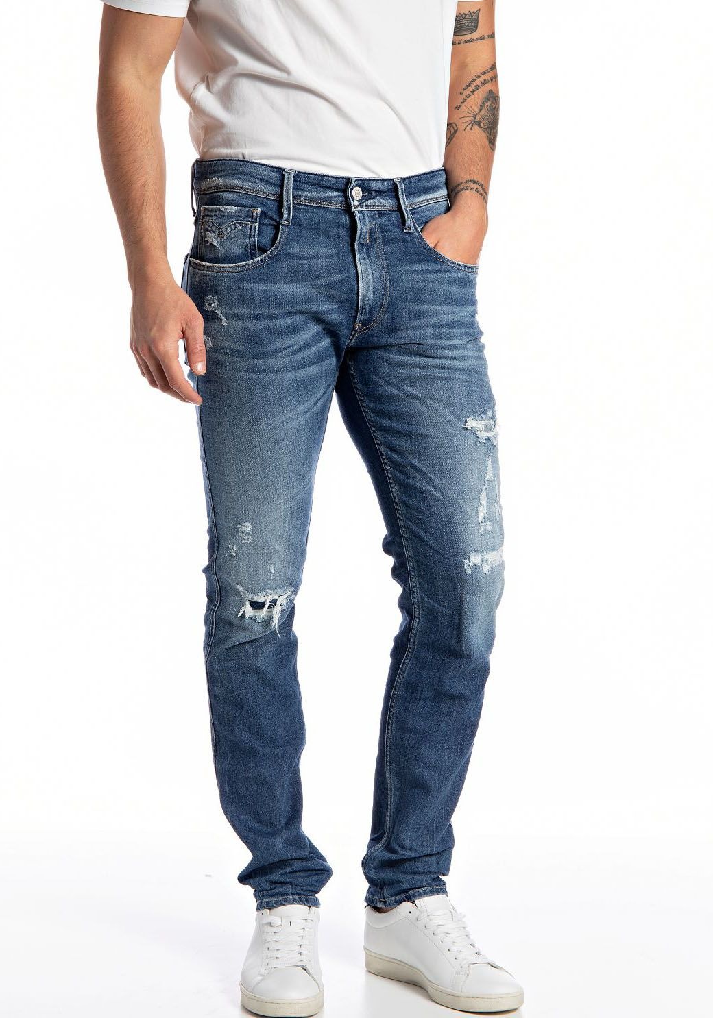 Replay Slim-fit-Jeans »Anbass« kaufen