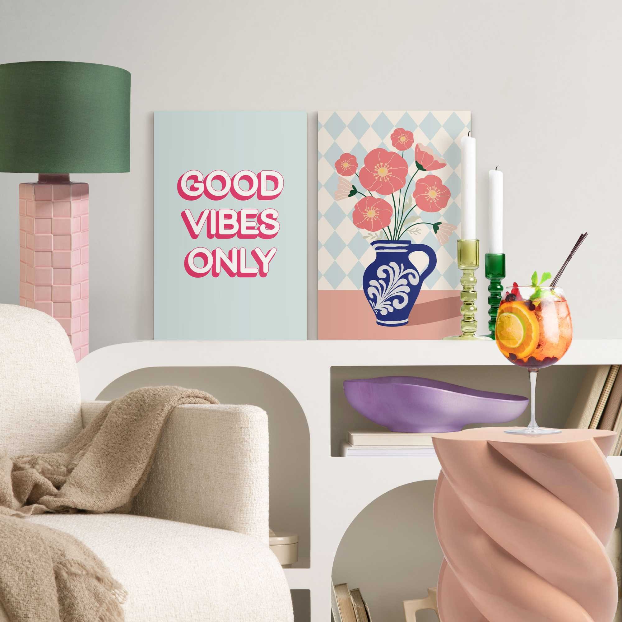 Reinders! Leinwandbild »Good Vibes Only«