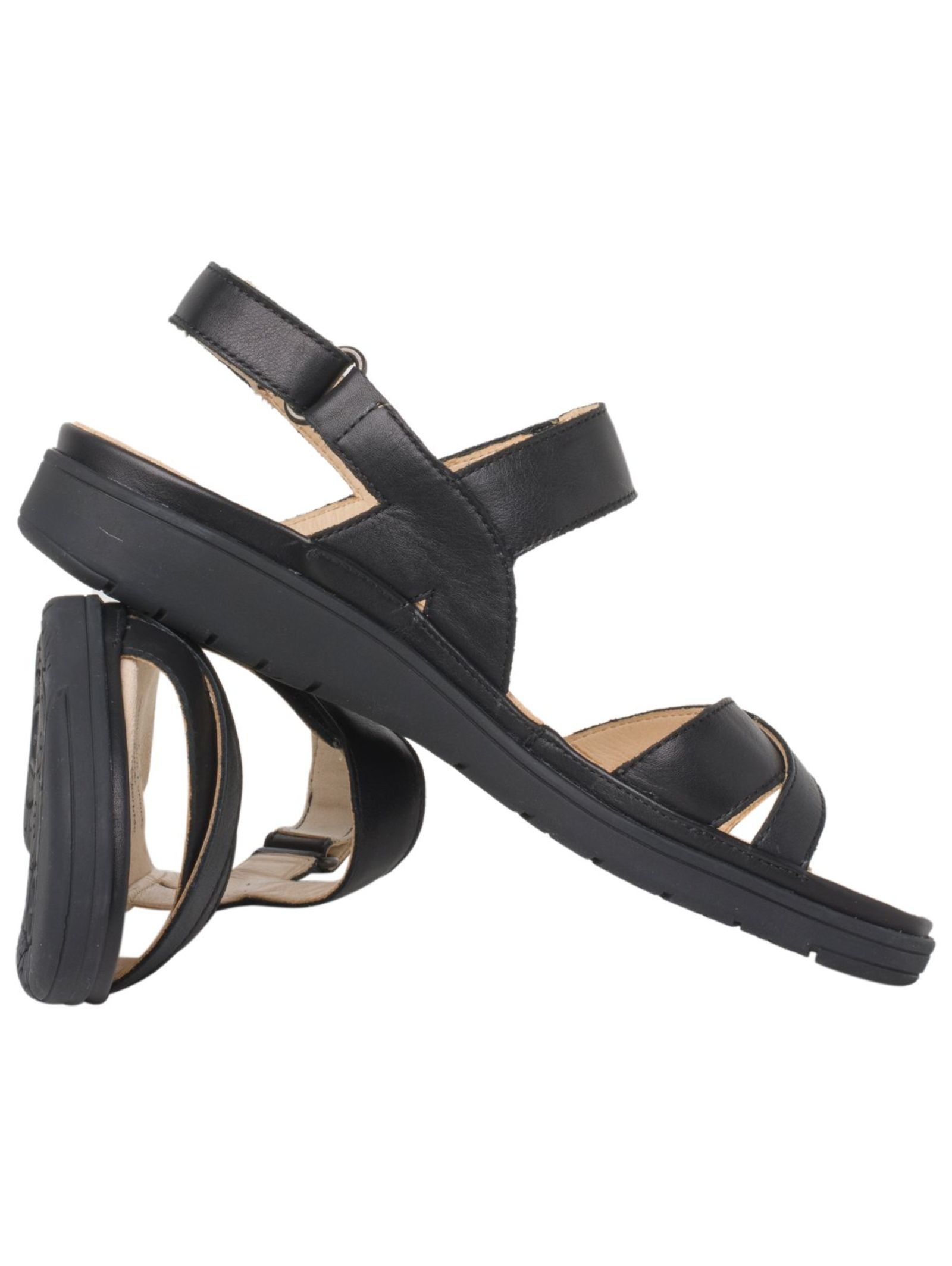 Ganter Riemchensandale »Ganter Sandalen Leder«