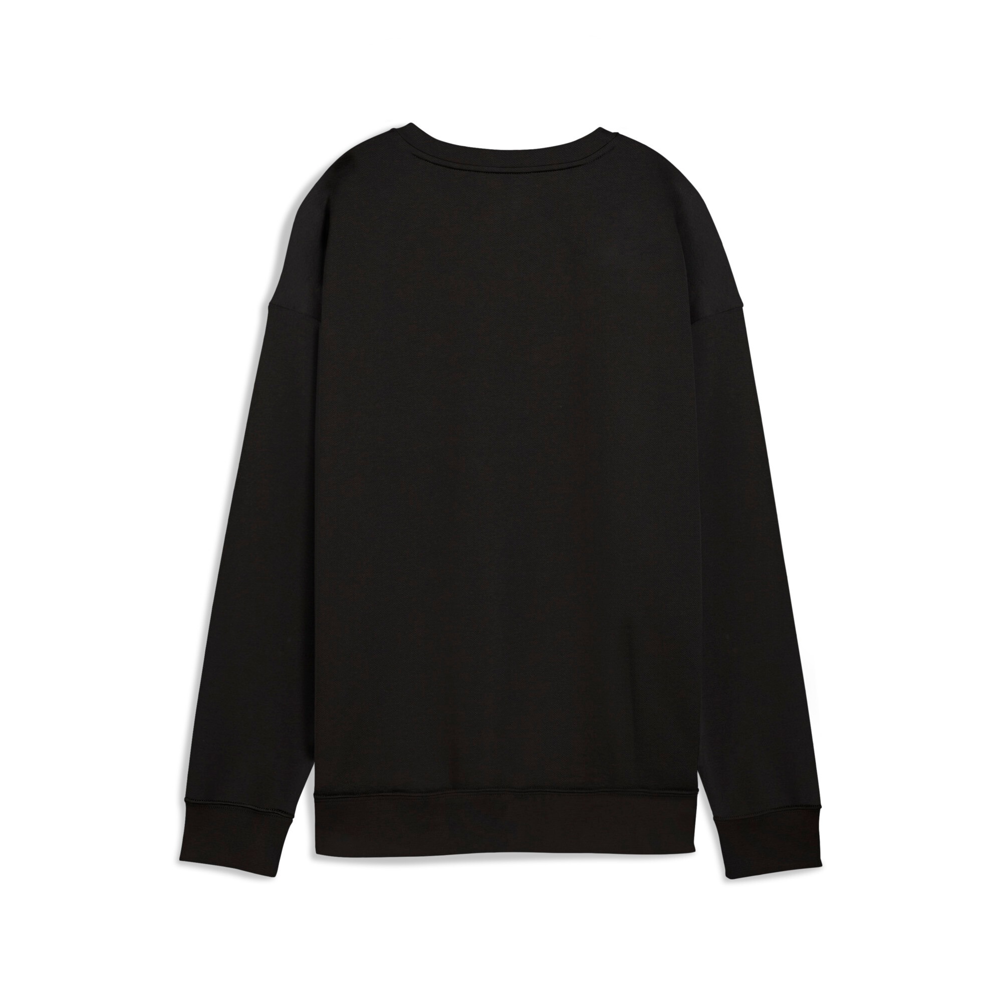 PUMA Langarmshirt "ESS SMALL NO. 1 LOGO RELAXED CREW FL" Langarm, gerader A günstig online kaufen