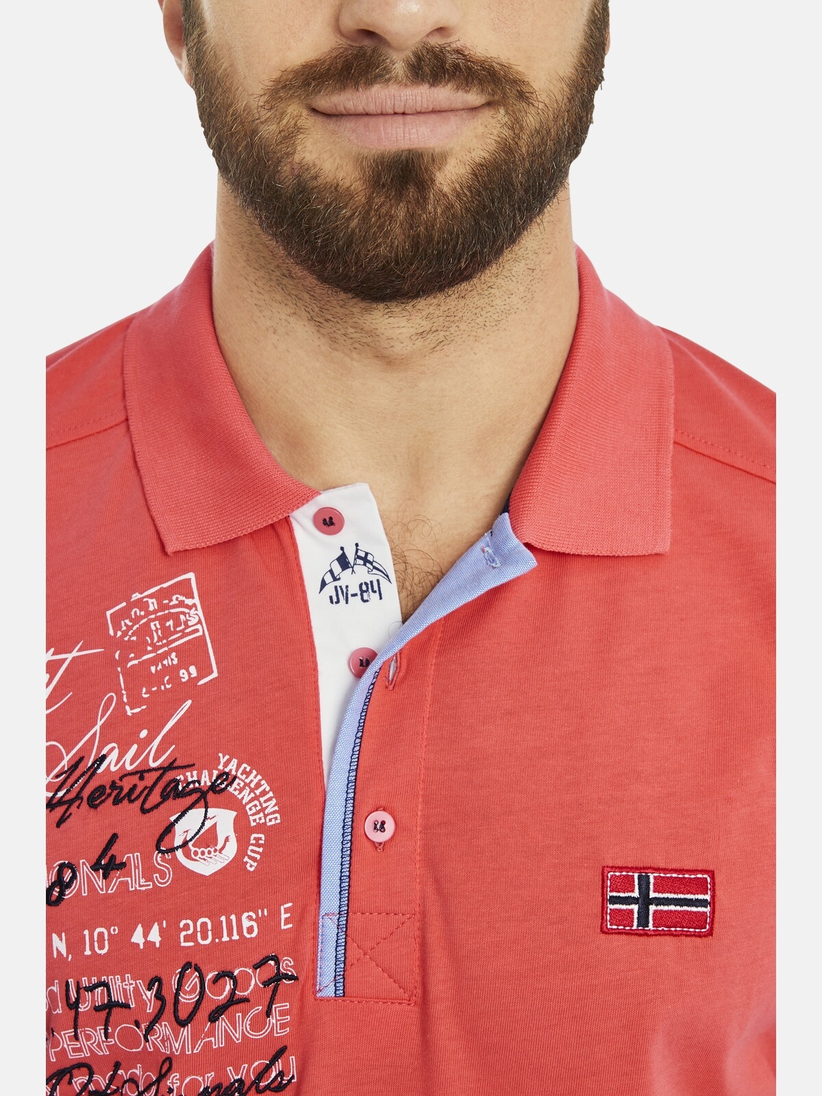 Jan Vanderstorm Poloshirt »Poloshirt JANO«
