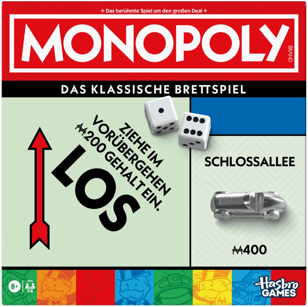 Hasbro Spiel »Monopoly«