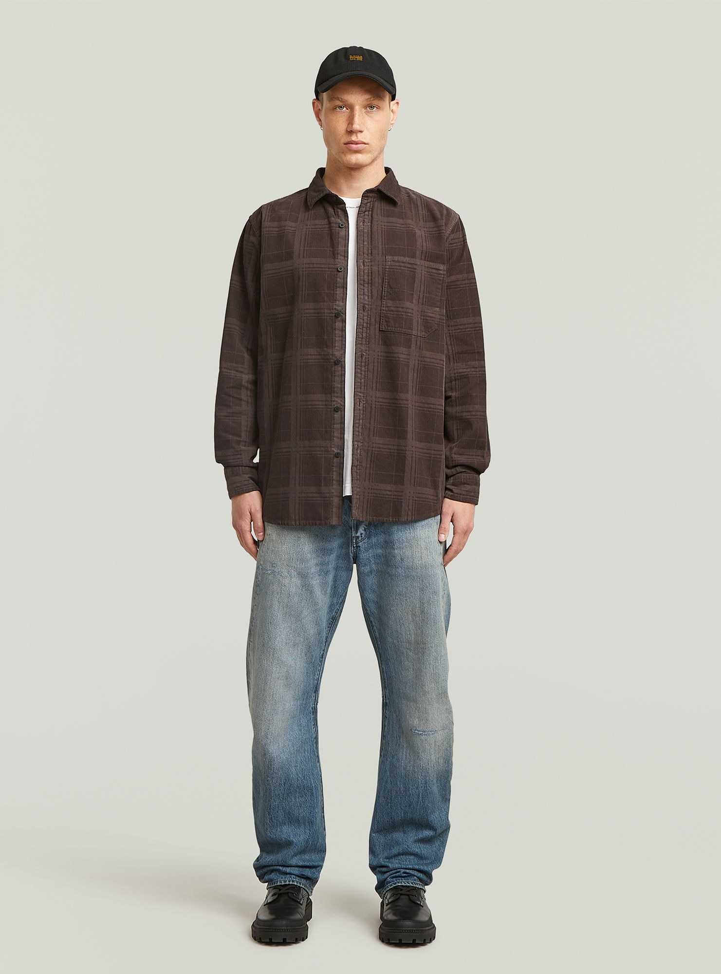 G-STAR Langarmshirt »One Pocket Regular Hemd«