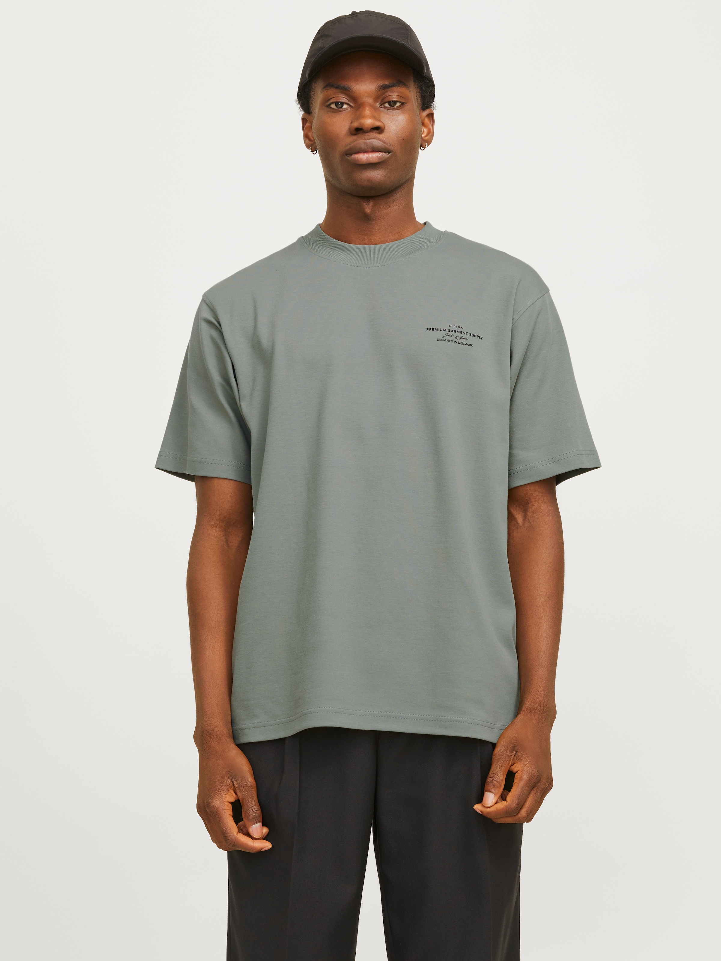 Jack & Jones Rundhalsshirt "JPRBLACHAD BRANDING SS CREW NECK TEE SN"