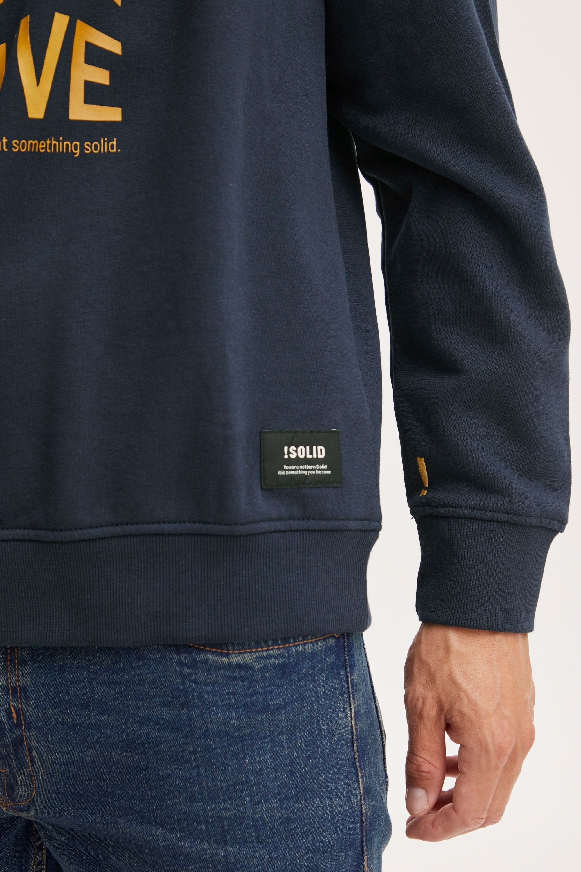 !Solid Longpullover »Sweatshirt SDDarcio«