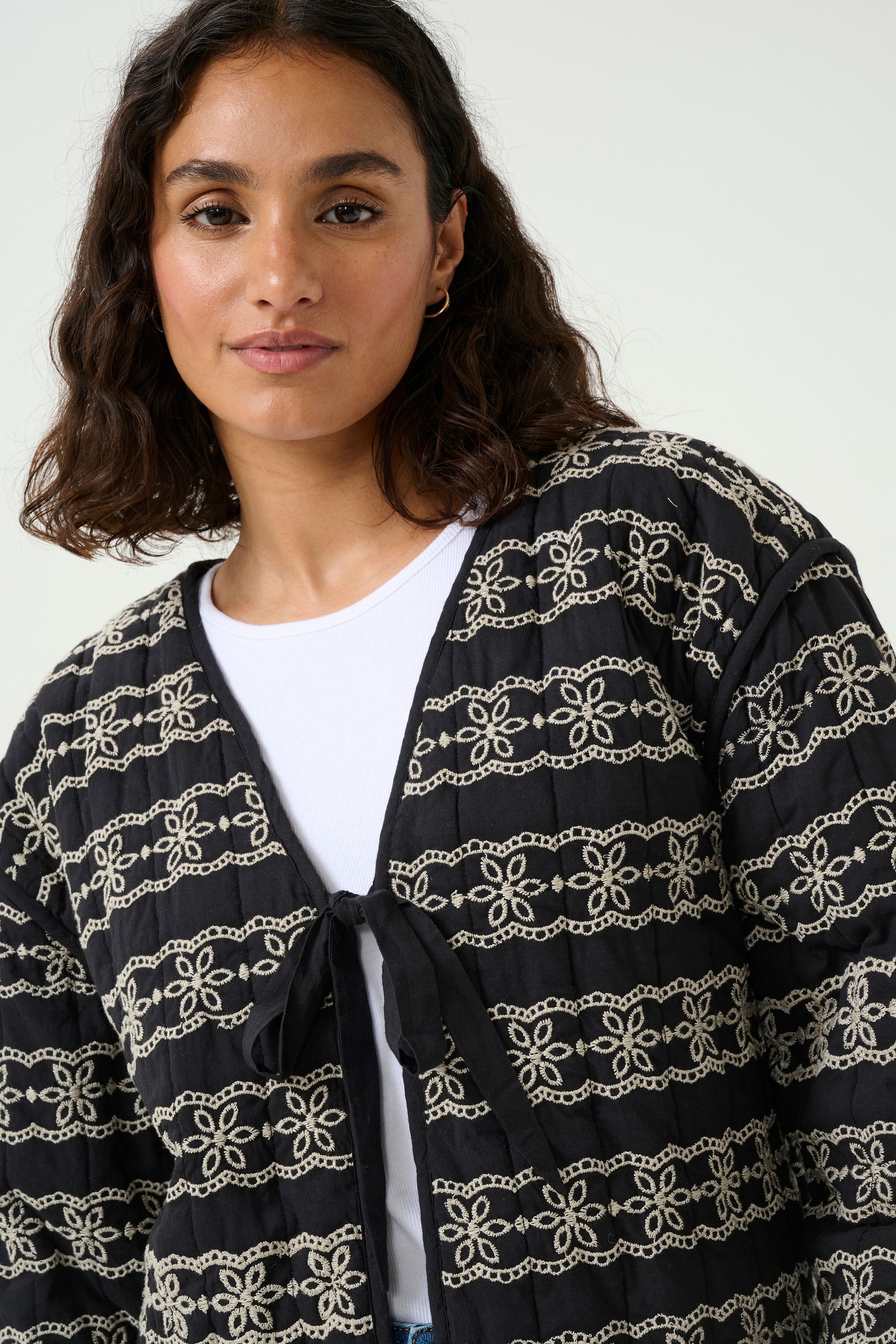 KAFFE Wintermantel »Jacke KAronia«