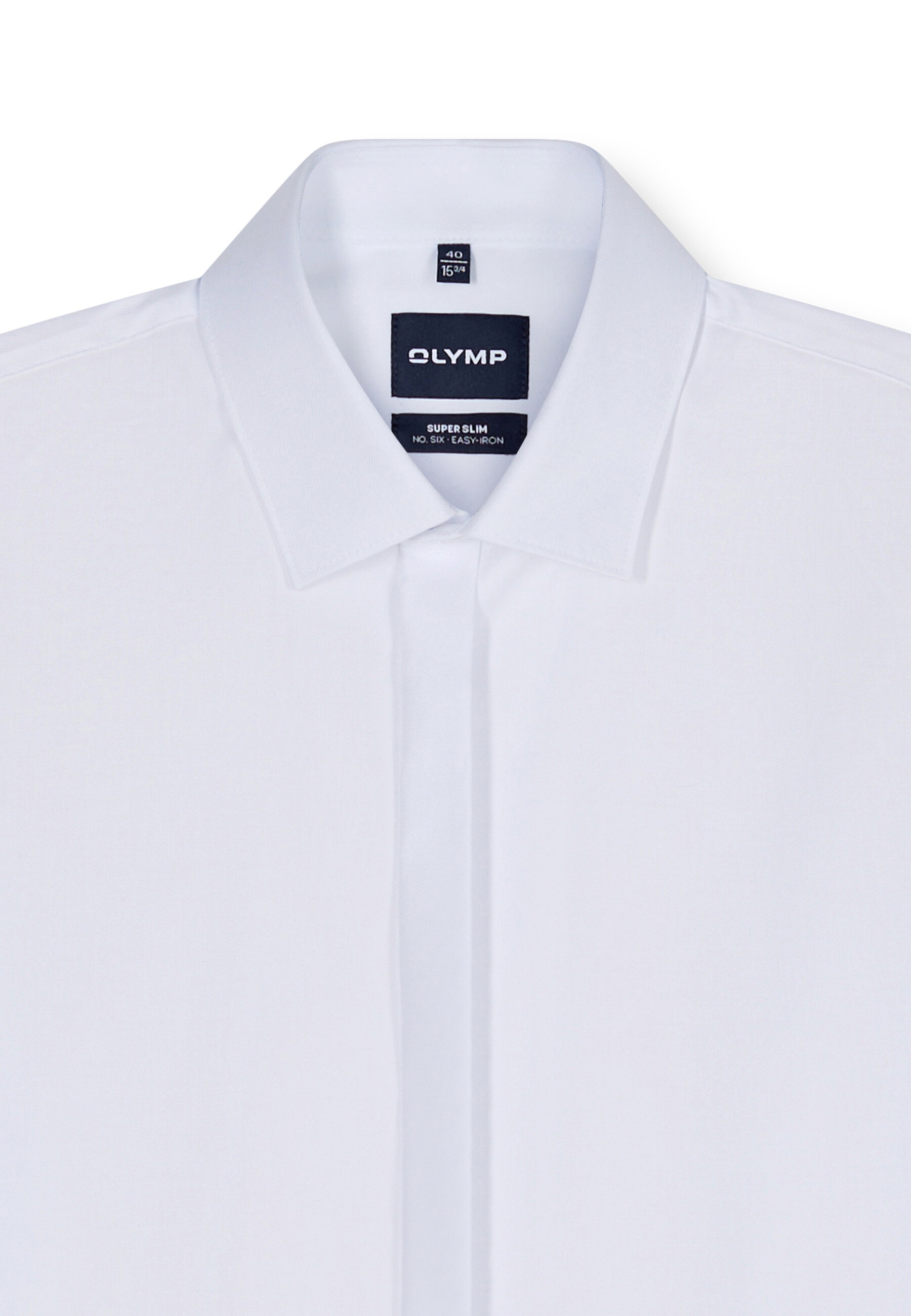 OLYMP Businesshemd »OLYMP No. Six Soirée, Super Slim, Hochzeitshemd, Urban Kent«