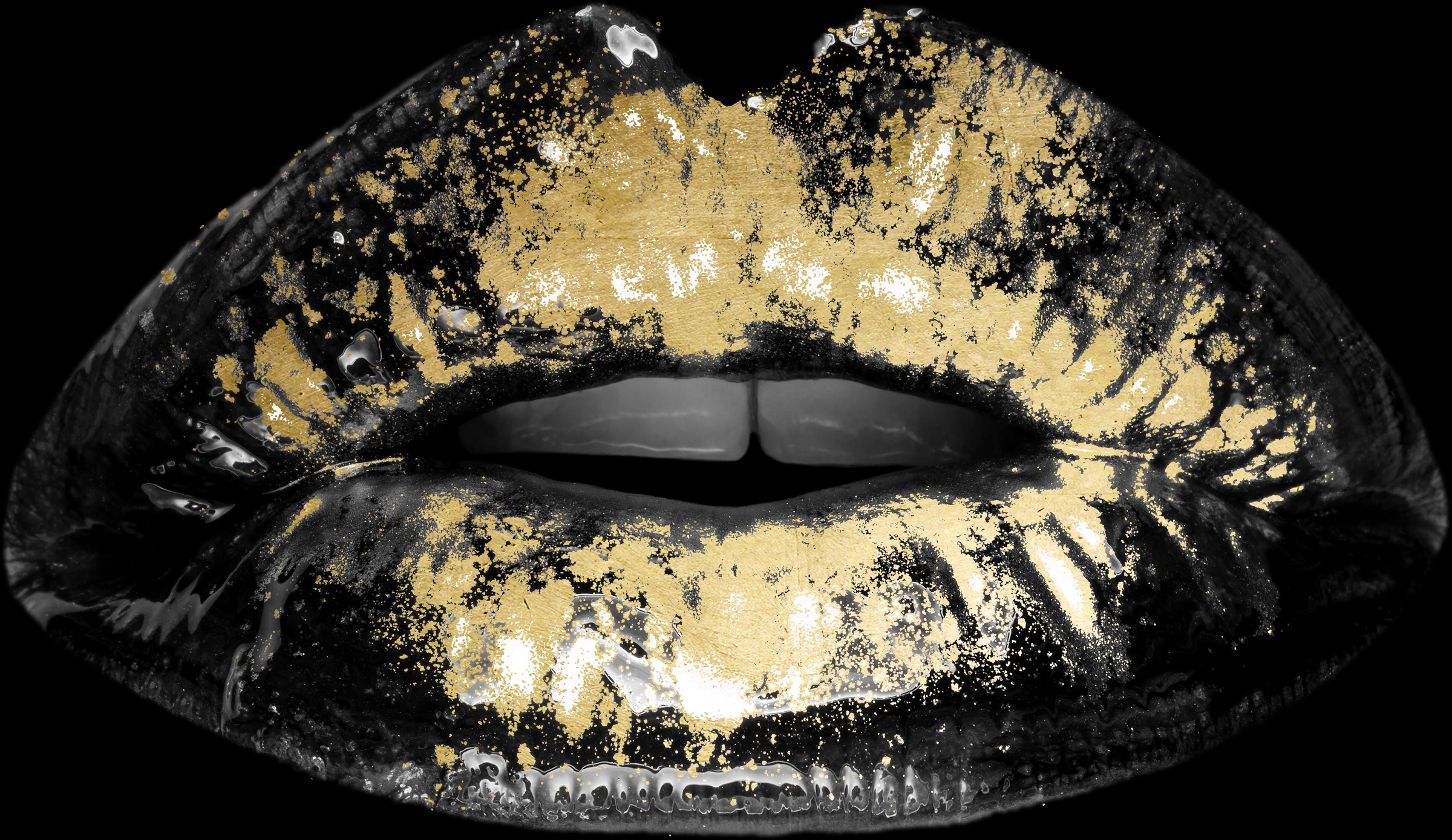 queence Acrylglasbild "Osiris" Bilder von Frauen  Fashion  Frau  Gemälde  G günstig online kaufen