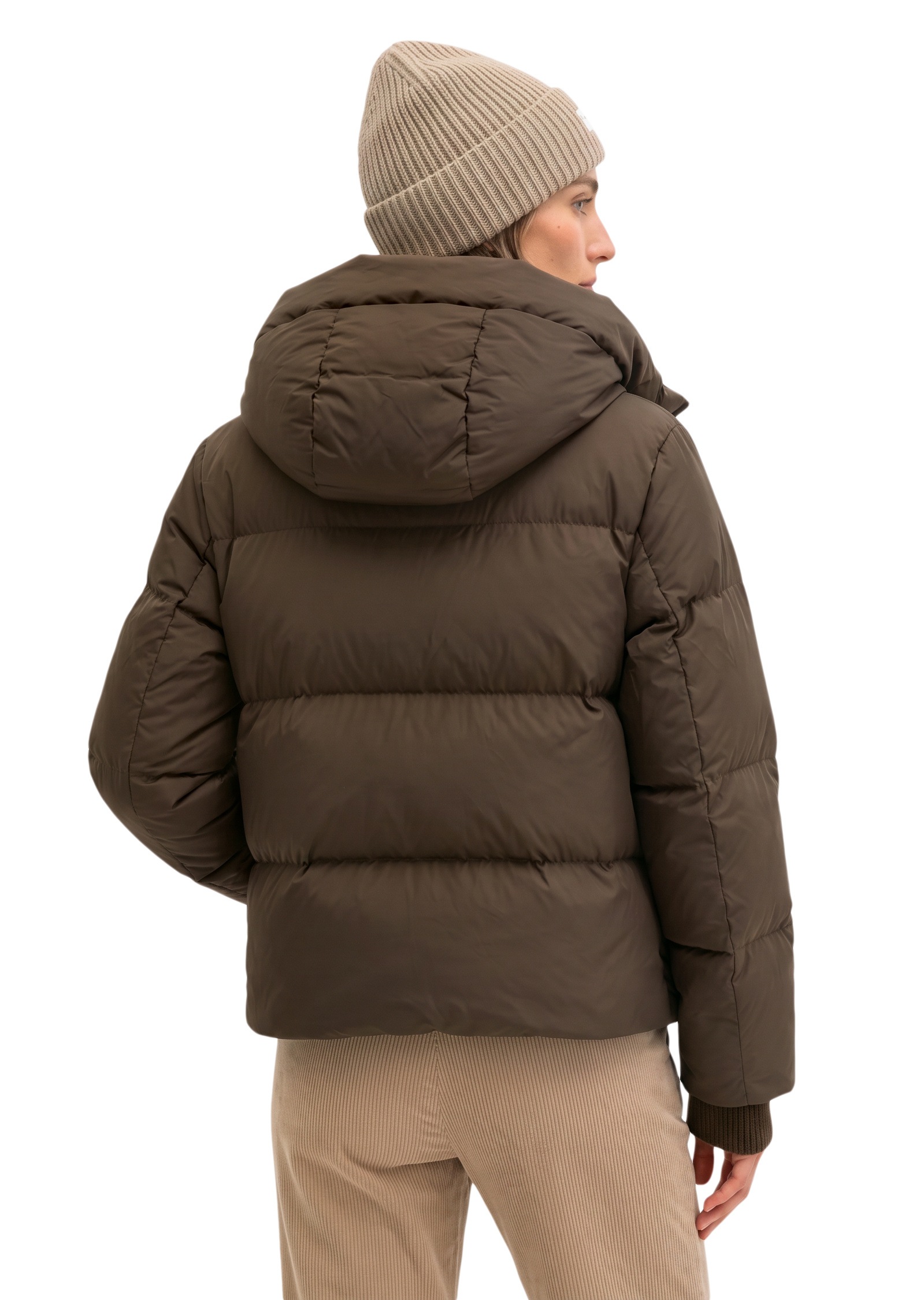 Marc O'Polo Outdoorjacke »mit wasserabweisender Oberfläche«